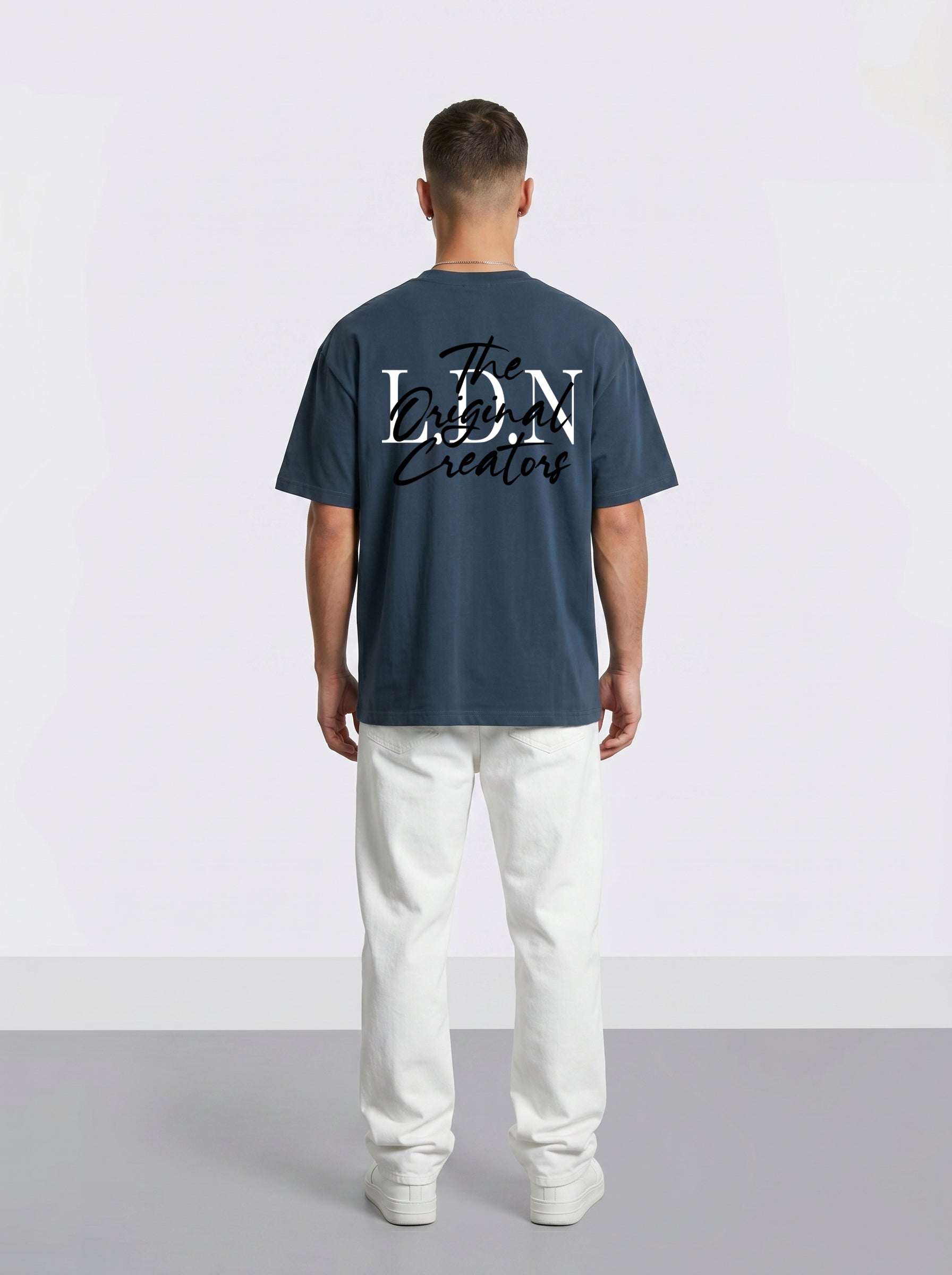 Original Creators Oversized Heavyweight Streetwear Graphic T-Shirt