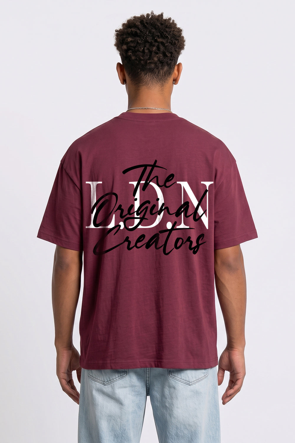 LDN Original Creators Oversized Heavyweight T-Shirt