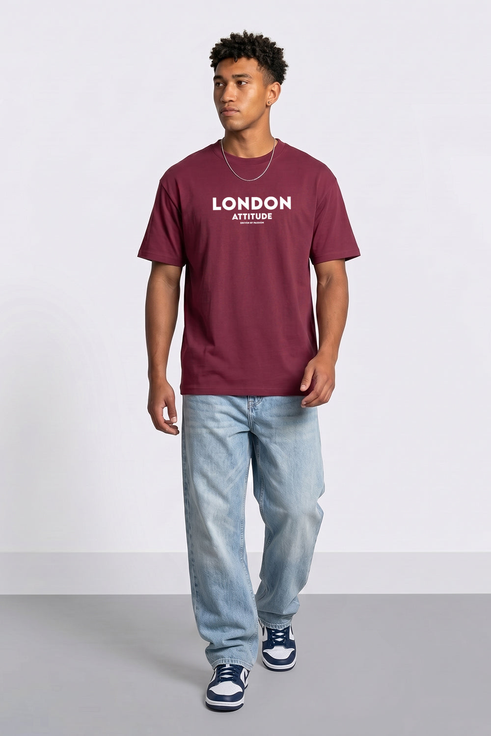 LDN Original Creators Oversized Heavyweight T-Shirt