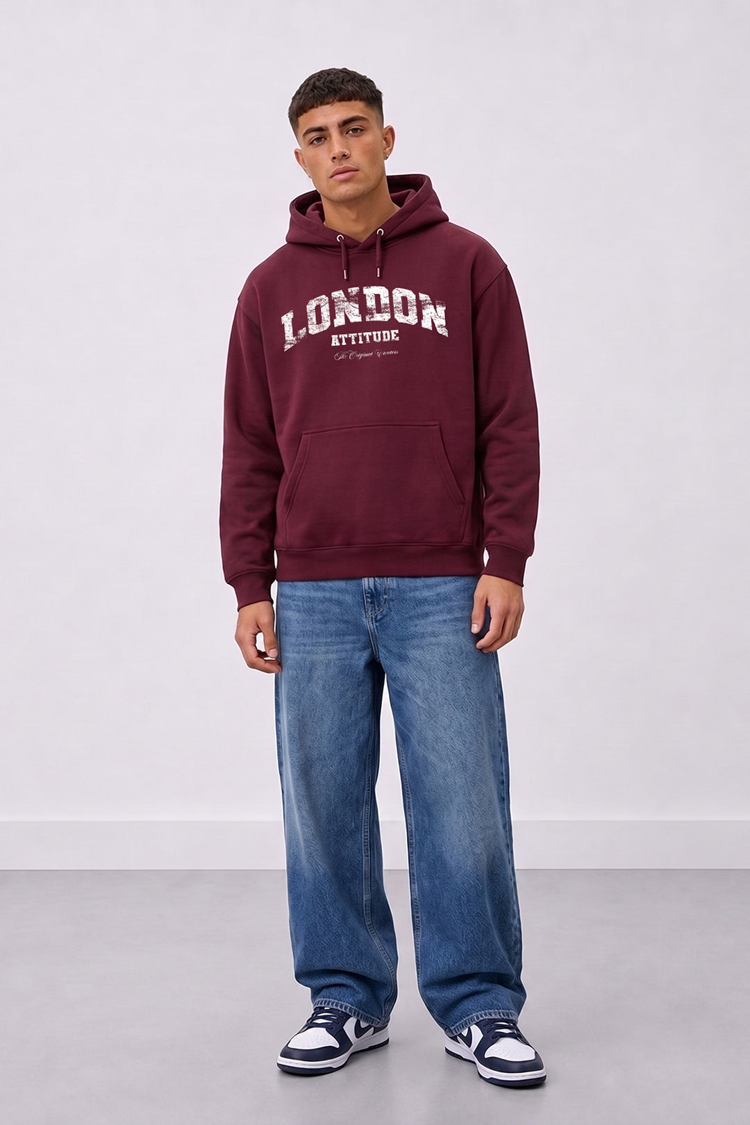 Collegiate Graphic Hoodie