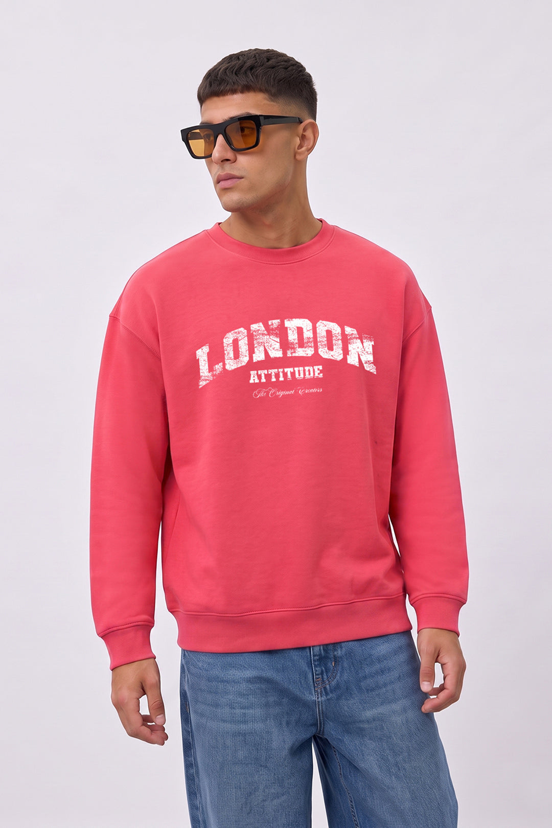 Collegiate Graphic Sweatshirt