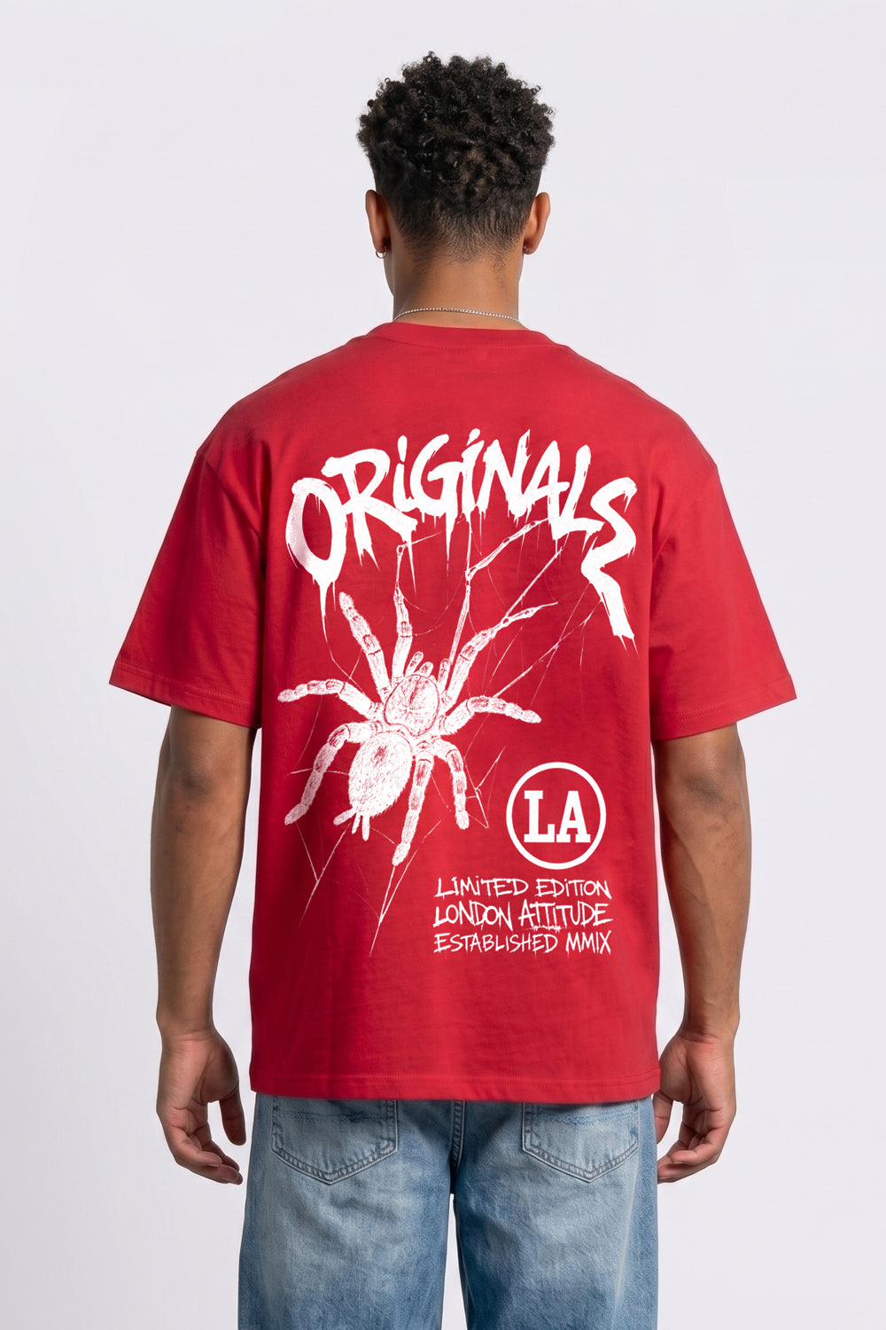 Originals Oversized Heavyweight Spider Graphic T-Shirt