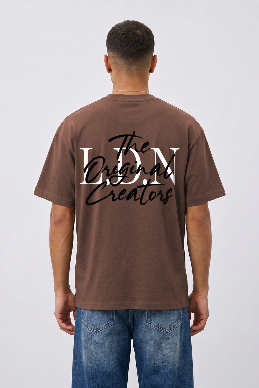 LDN Original Creators Oversized Heavyweight T-Shirt