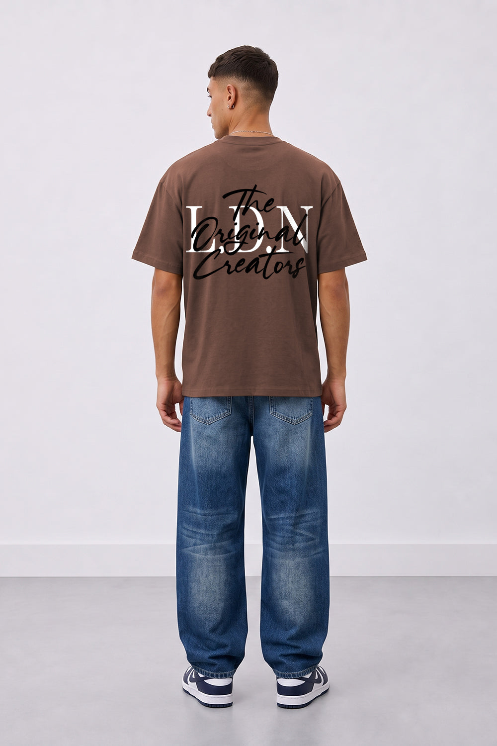 LDN Original Creators Oversized Heavyweight T-Shirt