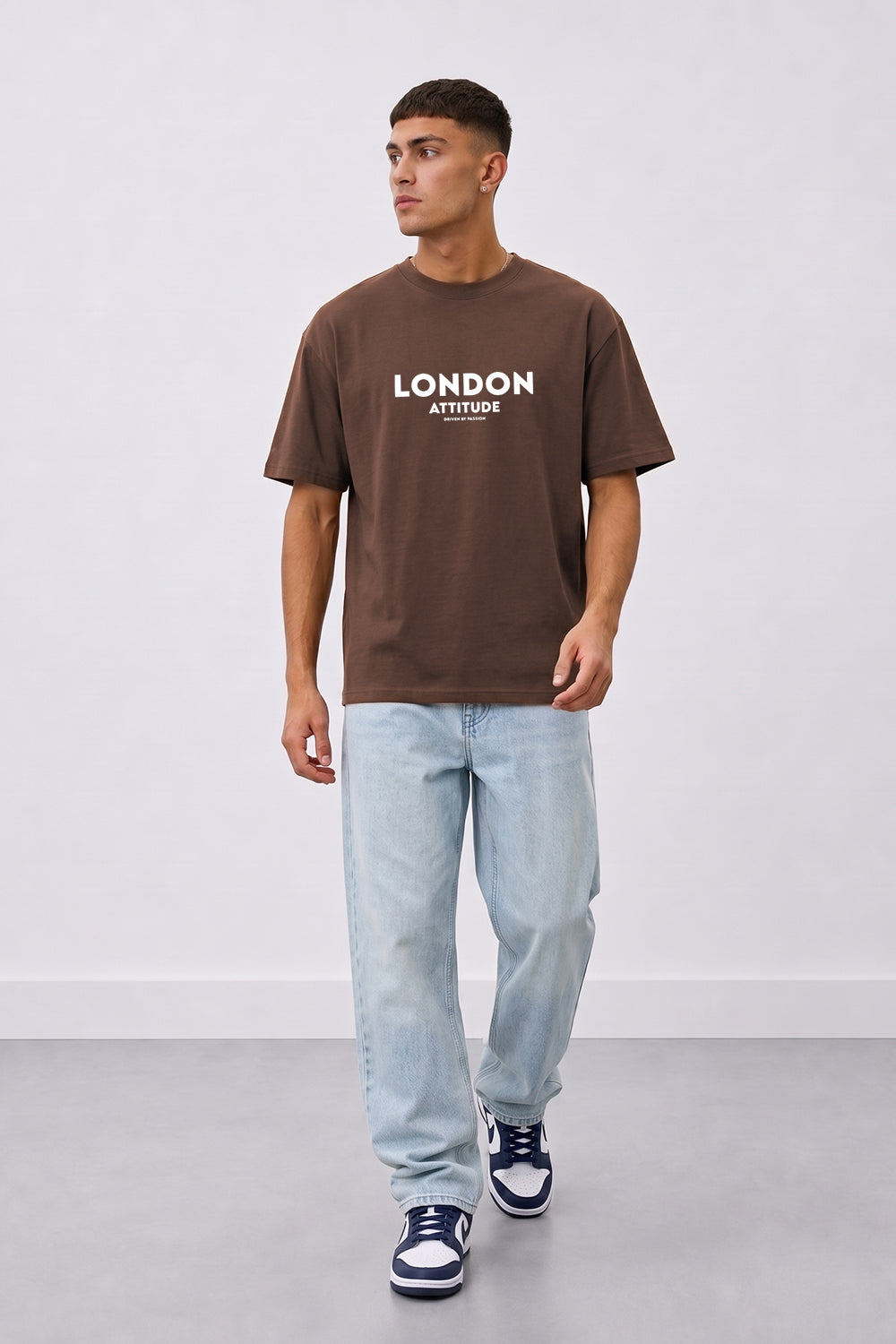 Dragon & Rose Premium Oversized Heavyweight T-Shirt