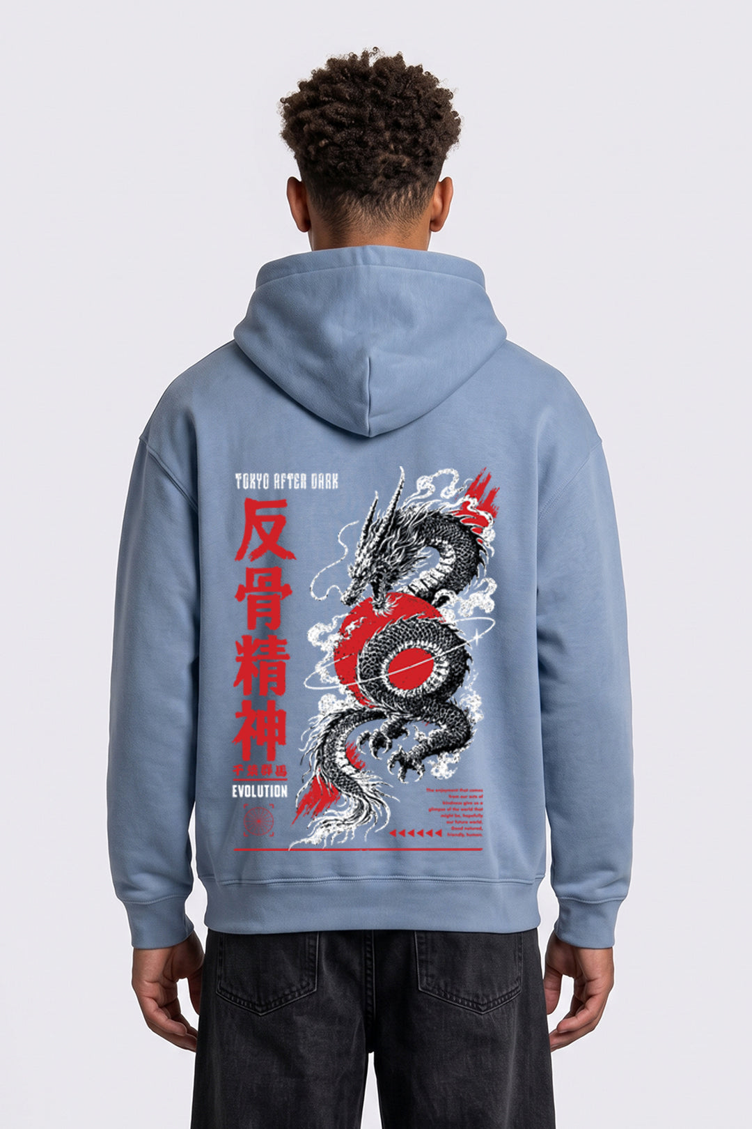 Tokyo After Dark Graphic Hoodie