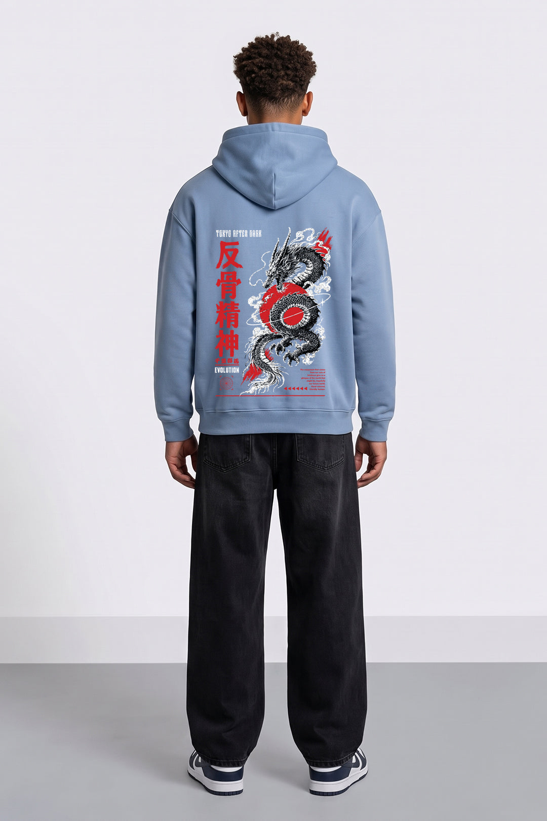 Tokyo After Dark Graphic Hoodie