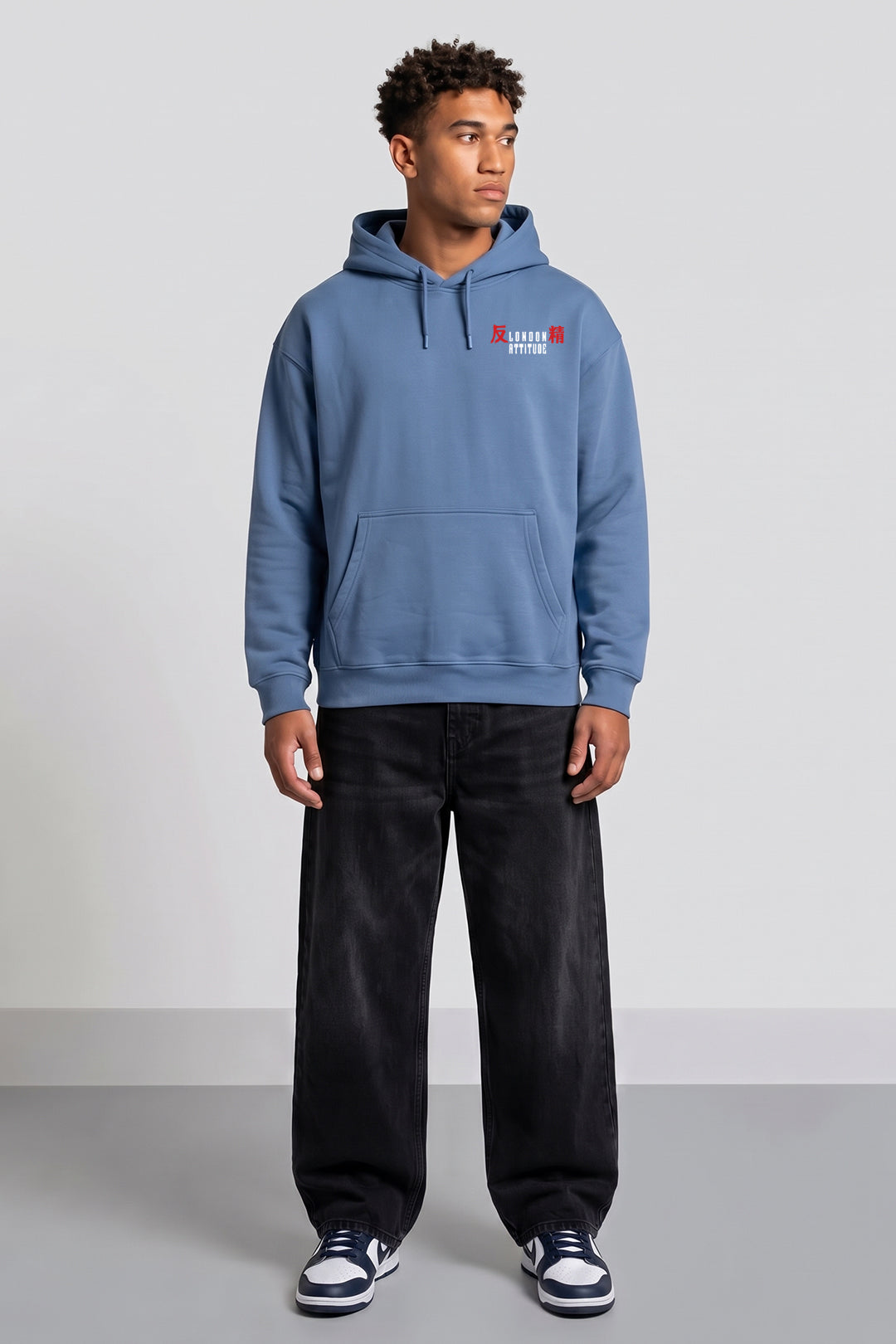 Tokyo After Dark Graphic Hoodie
