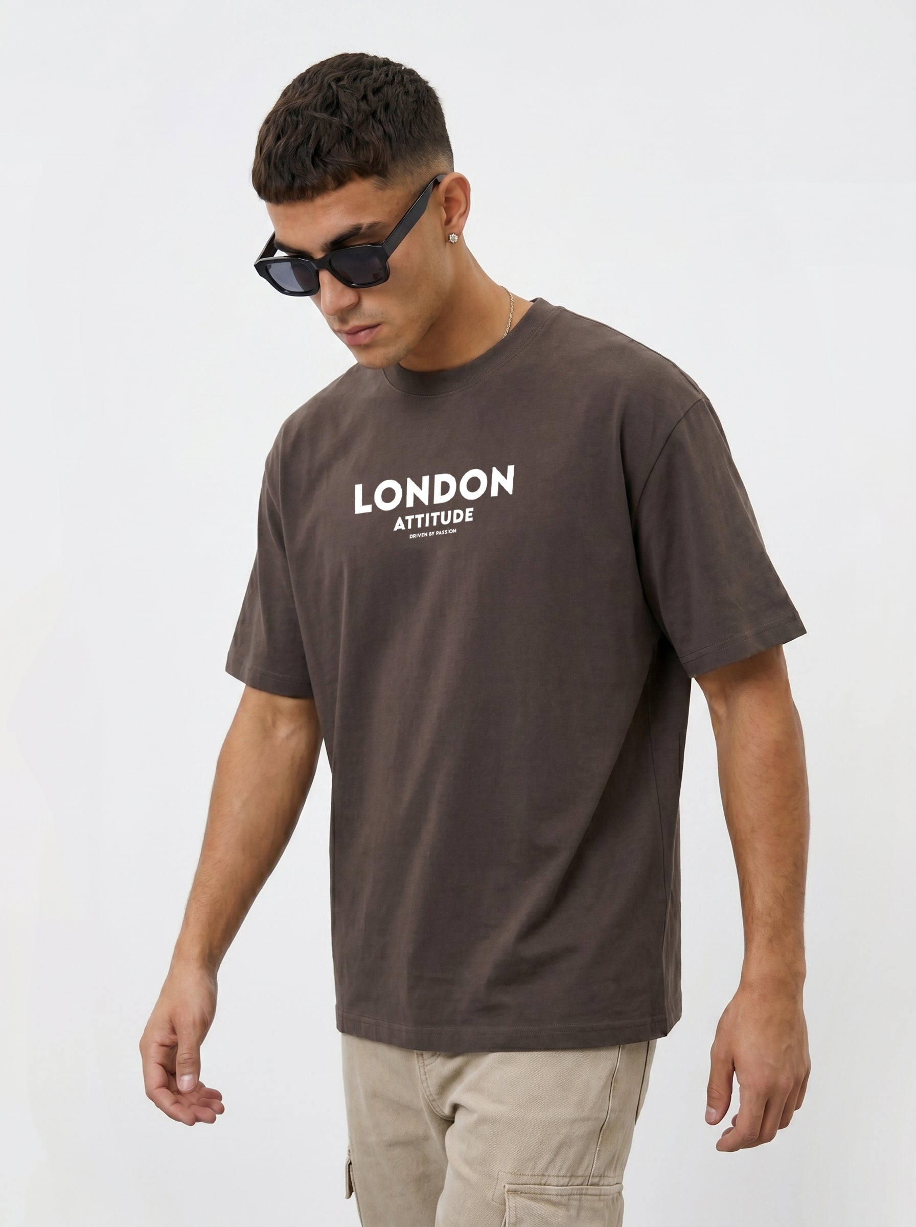 Original Creators Dragon Graphic Heavyweight Oversized T-Shirt