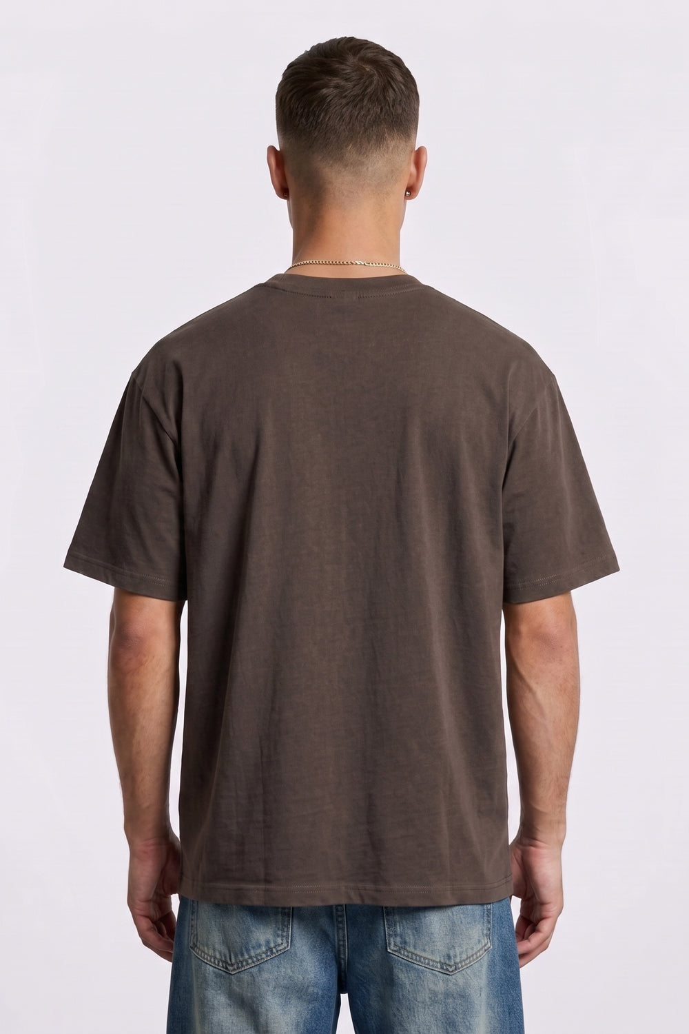 Burn Out Limited Edition Oversized Heavyweight Graphic T-Shirt