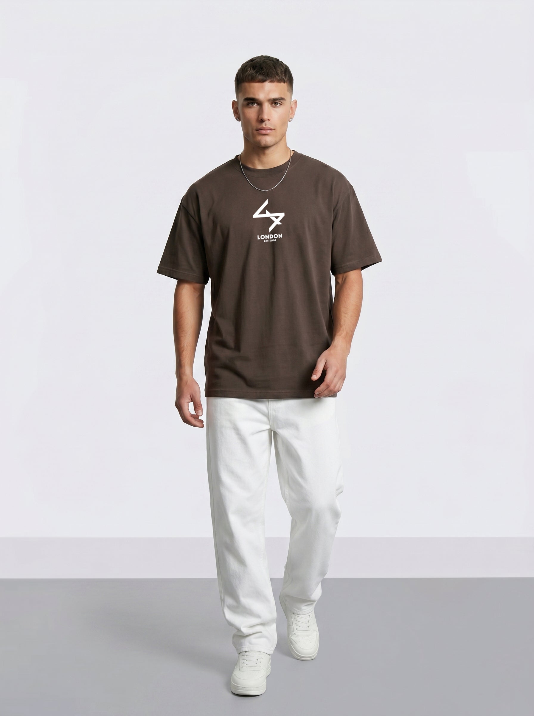 Japanese inspired Oversized Heavyweight Cotton T-Shirt