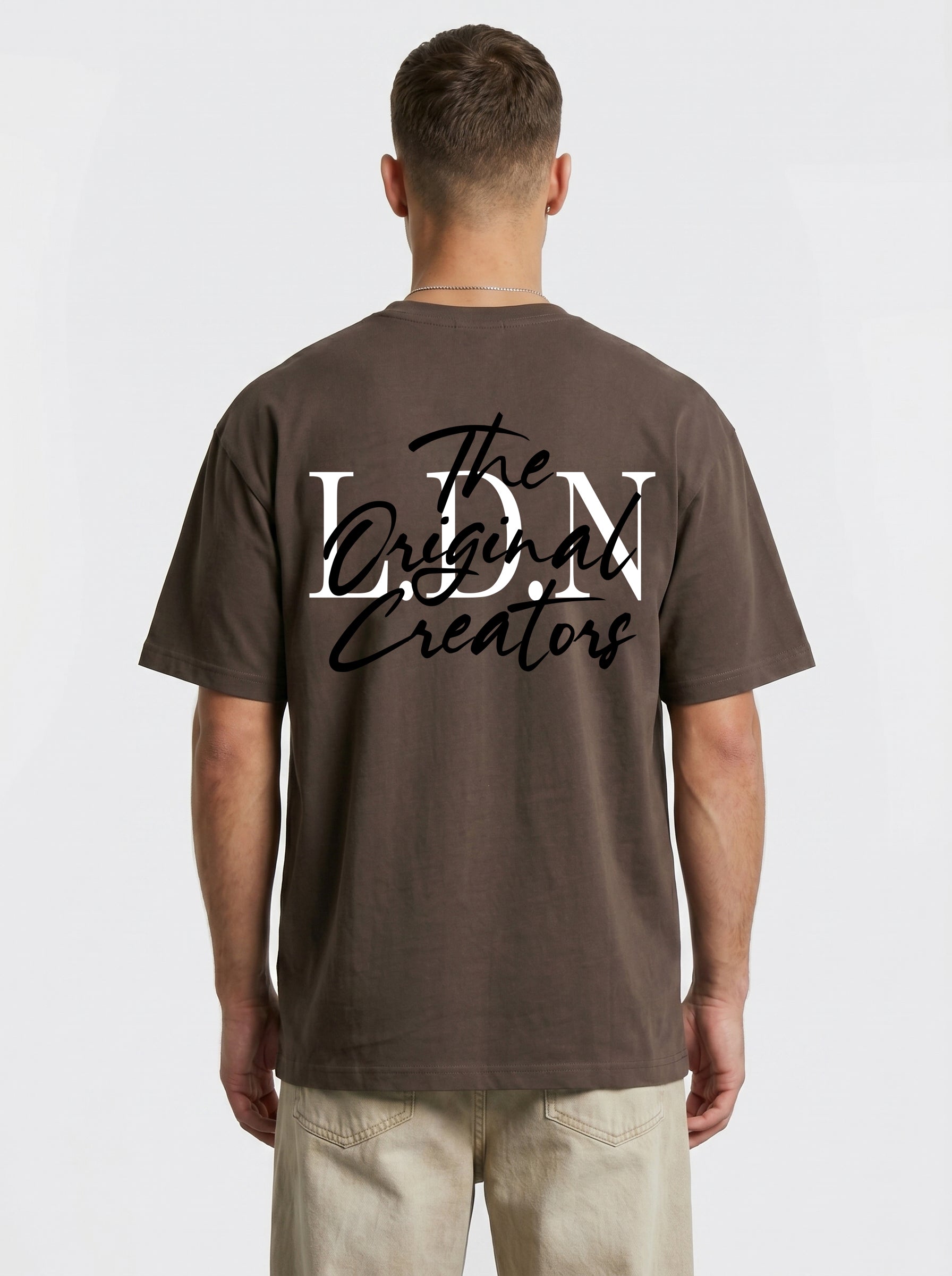 Original Creators Oversized Heavyweight Streetwear Graphic T-Shirt