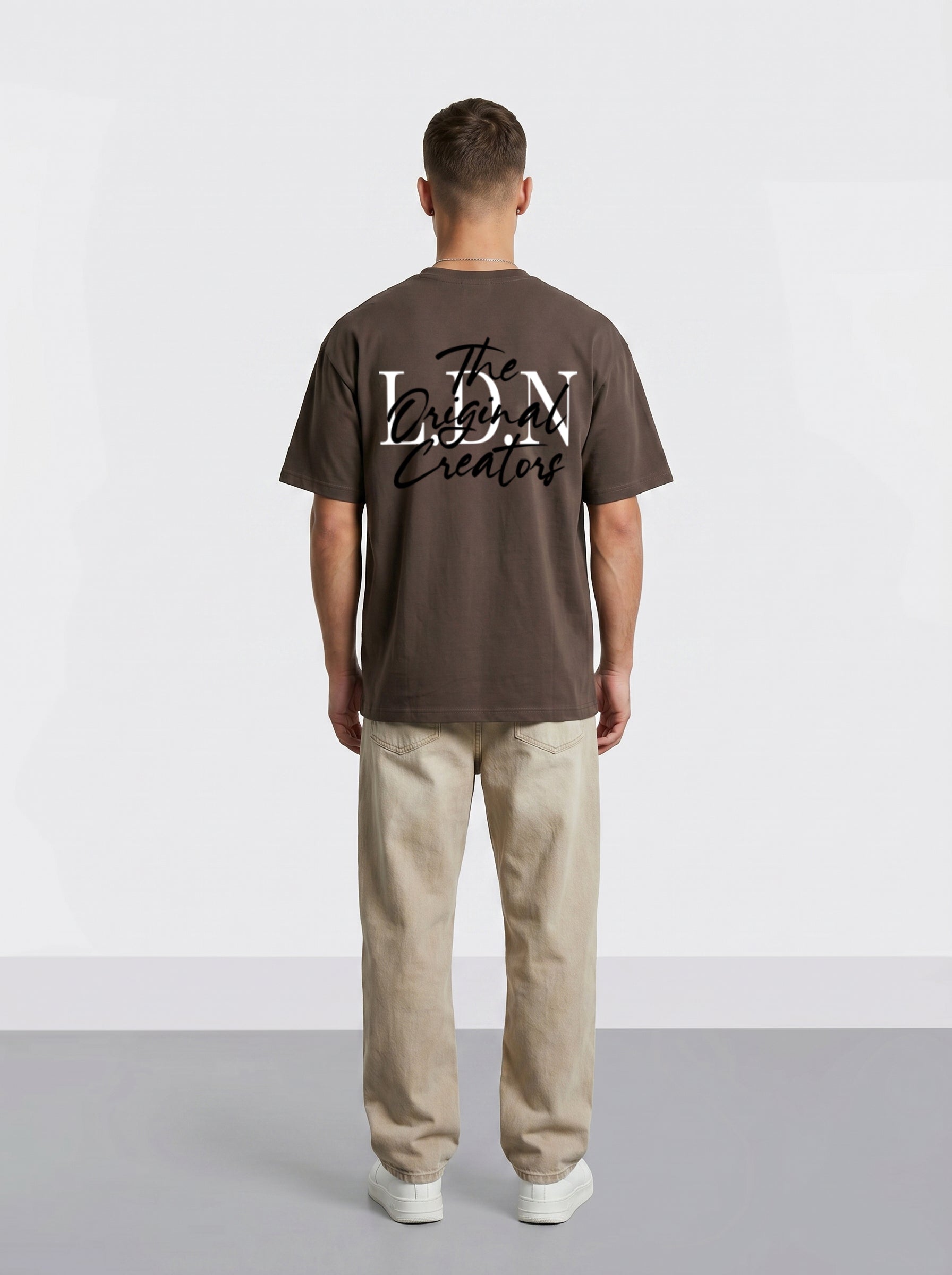 Original Creators Oversized Heavyweight Streetwear Graphic T-Shirt