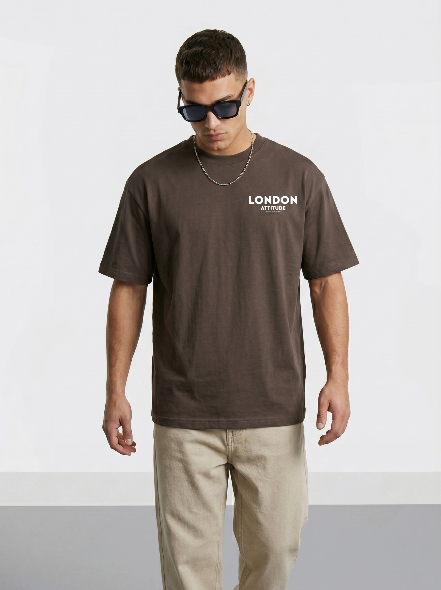 Tokyo Dragon Oversized Heavyweight Cotton T-Shirt