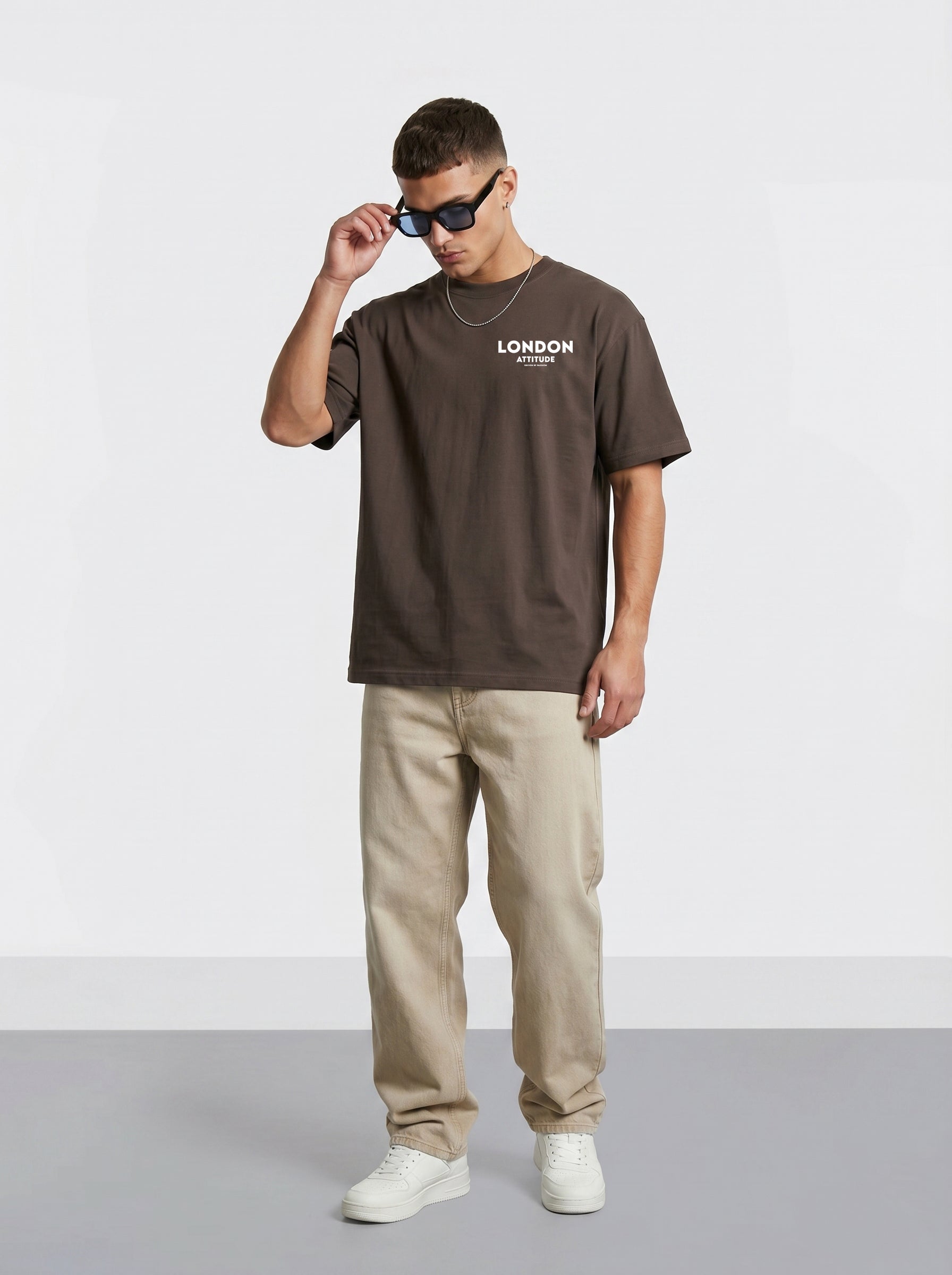 Tokyo Dragon Oversized Heavyweight Cotton T-Shirt