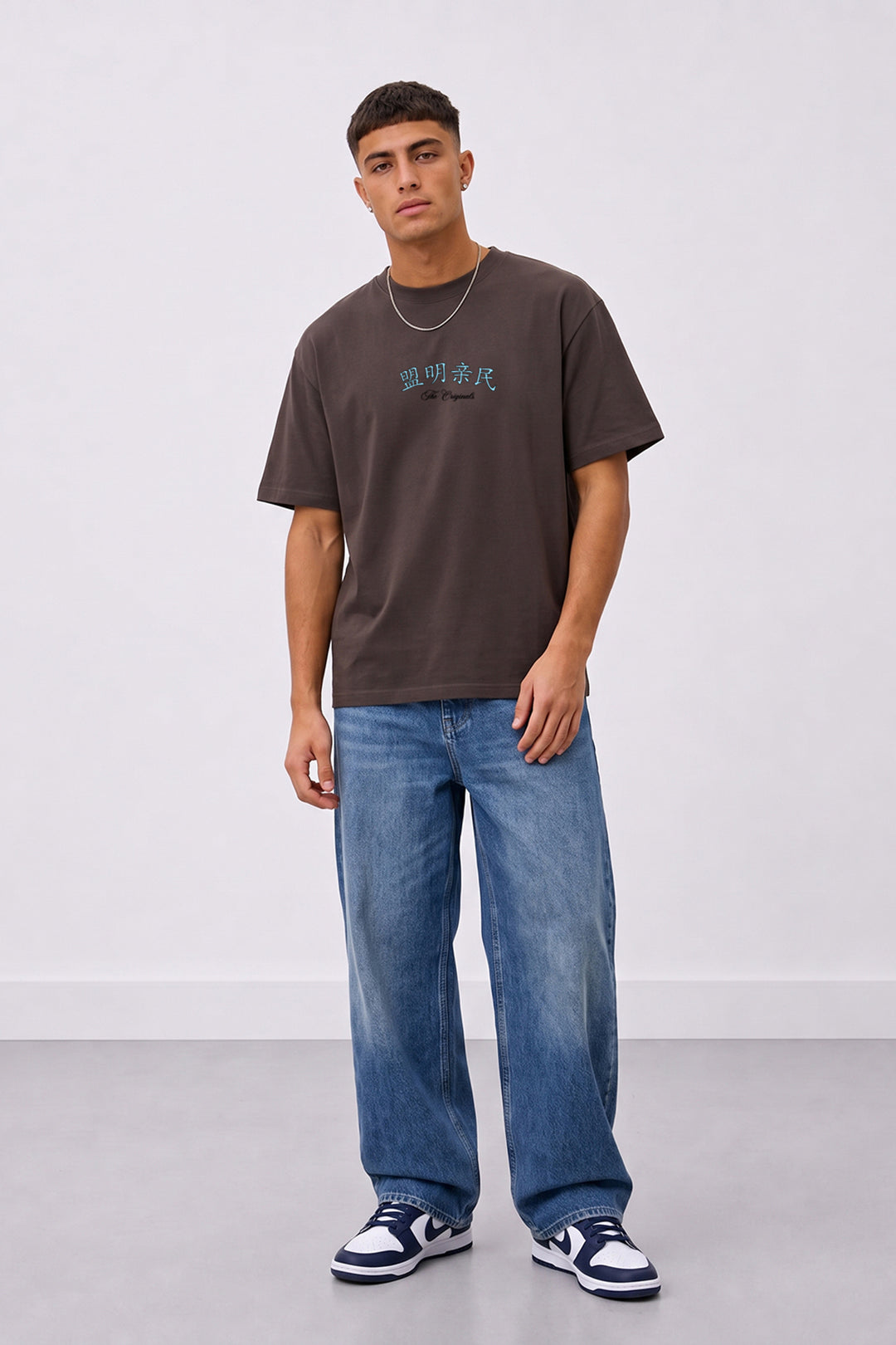 Japanese-Inspired Dragon Graphic T-Shirt