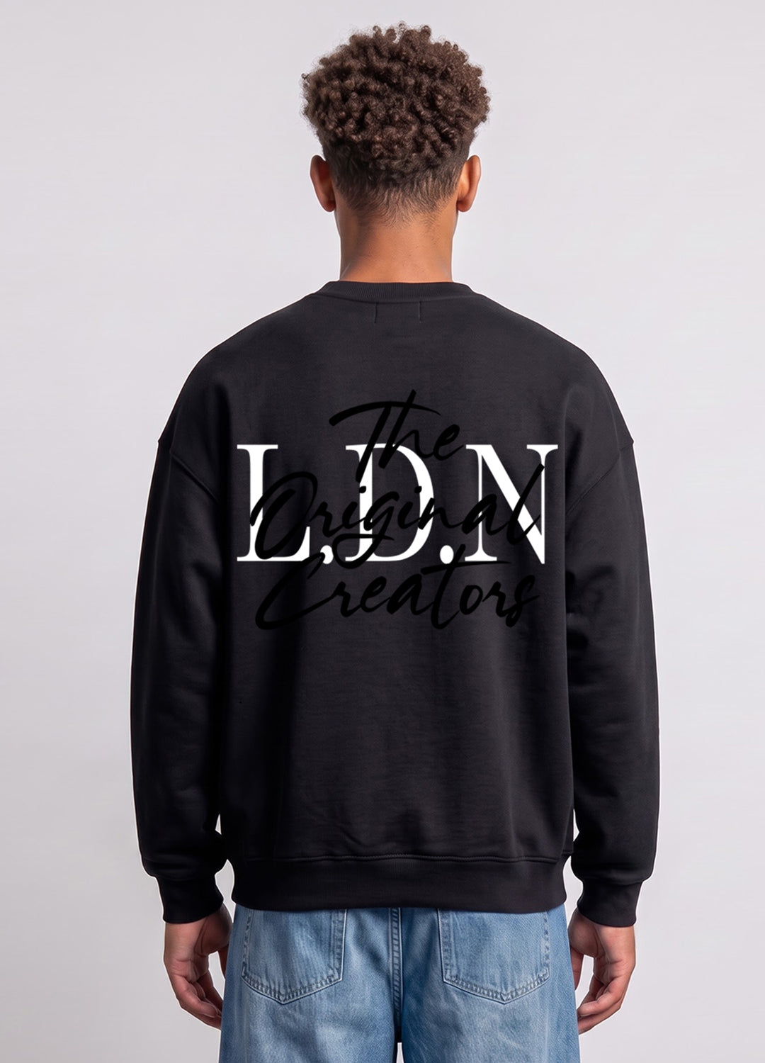 LDN Original Creators Sweatshirt in Black