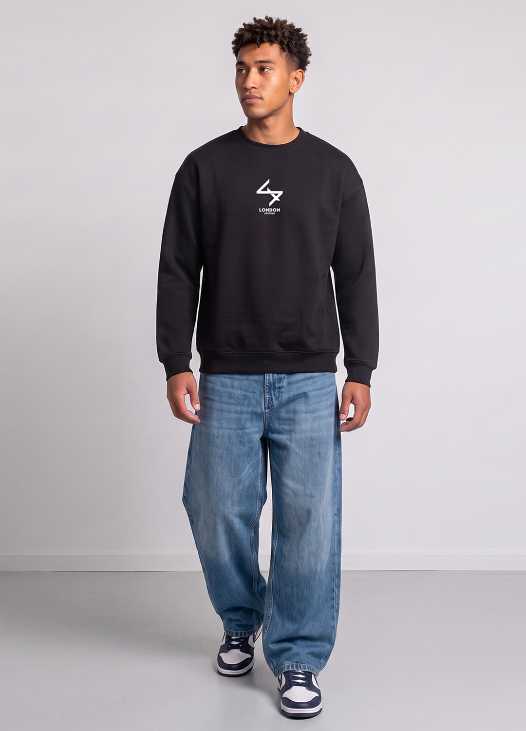 LDN Original Creators Sweatshirt in Black