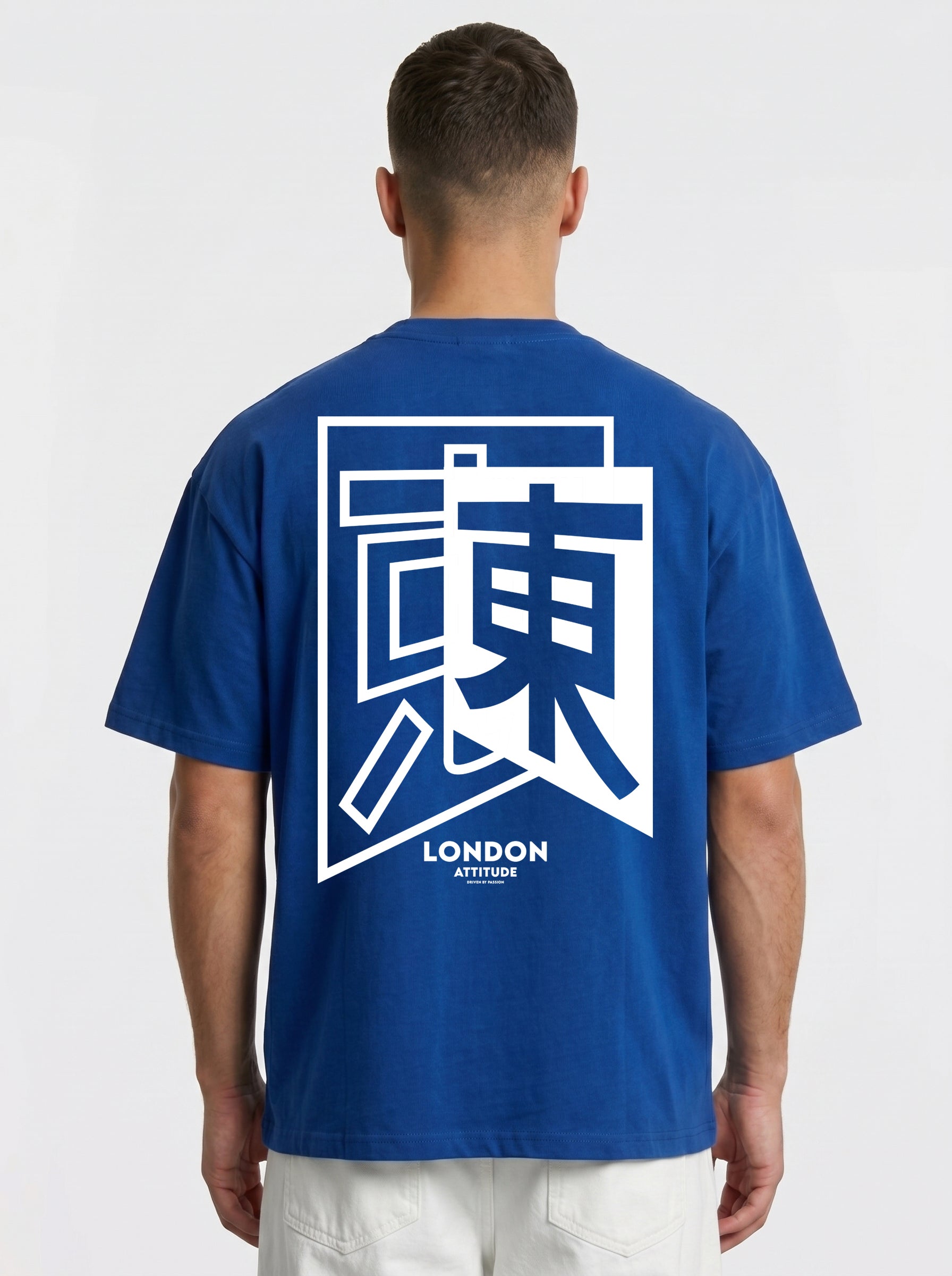Japanese inspired Oversized Heavyweight Cotton T-Shirt