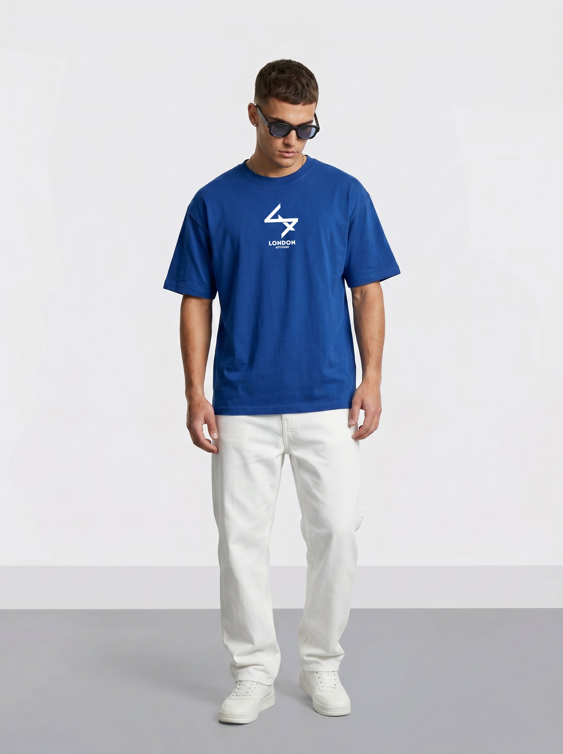Japanese inspired Oversized Heavyweight Cotton T-Shirt