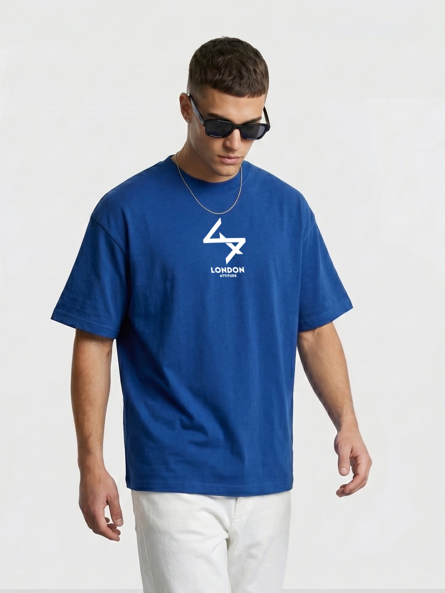 Japanese inspired Oversized Heavyweight Cotton T-Shirt