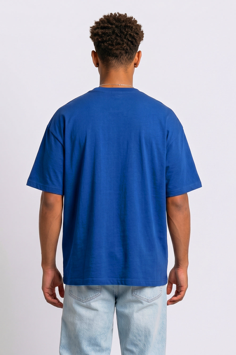 Oversized Heavyweight Angel Graphic T-Shirt