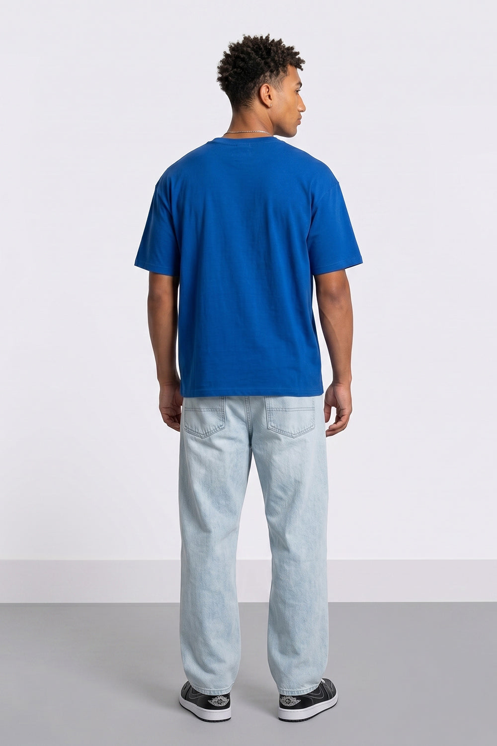 Oversized Heavyweight Vintage Racing T-Shirt