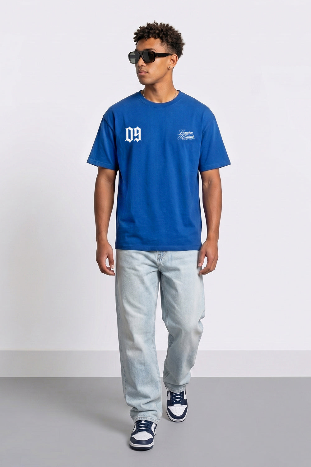 Originals 09 Oversized Heavyweight Printed T-Shirt