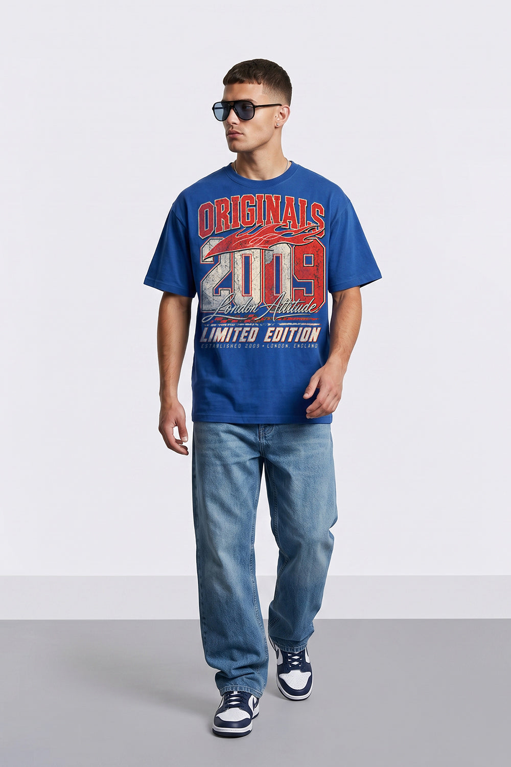 Originals 2009 Oversized Heavyweight Graphic T-Shirt