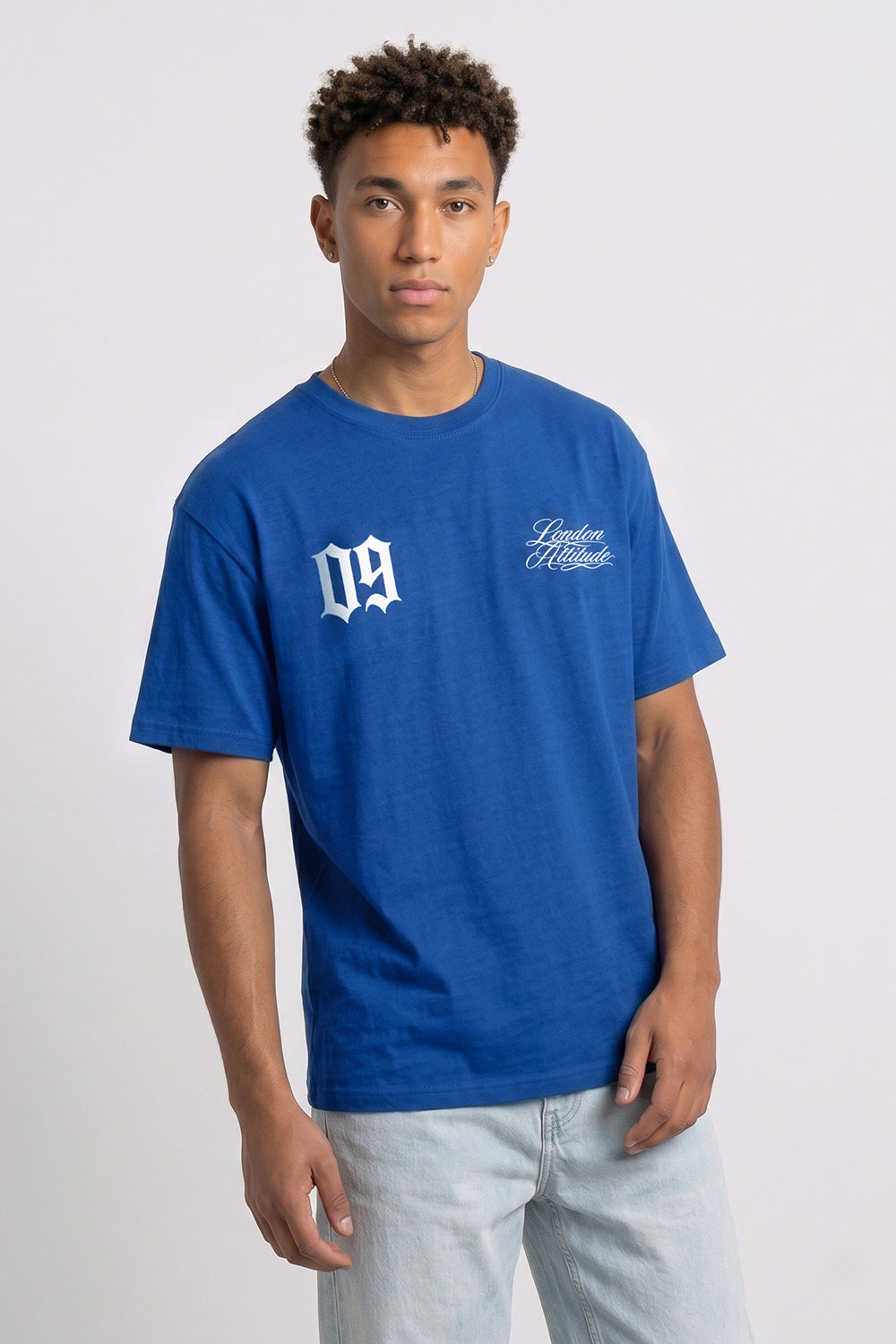 Originals 09 Oversized Heavyweight Printed T-Shirt