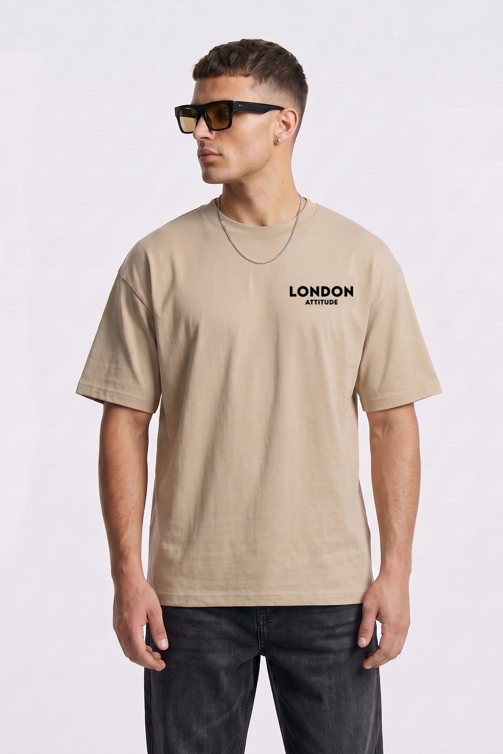 Athletics Premium Graphic T-Shirt in Black Print
