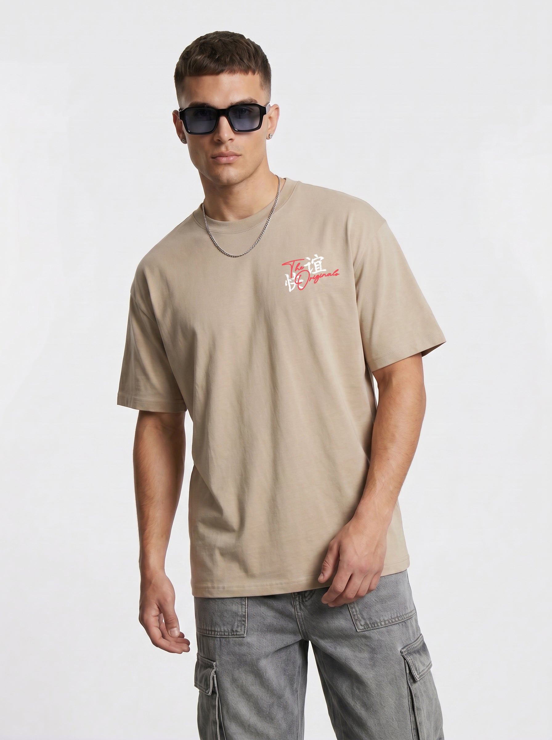 Tokyo Dragon Premium Organic Cotton Relaxed Fit T-Shirt