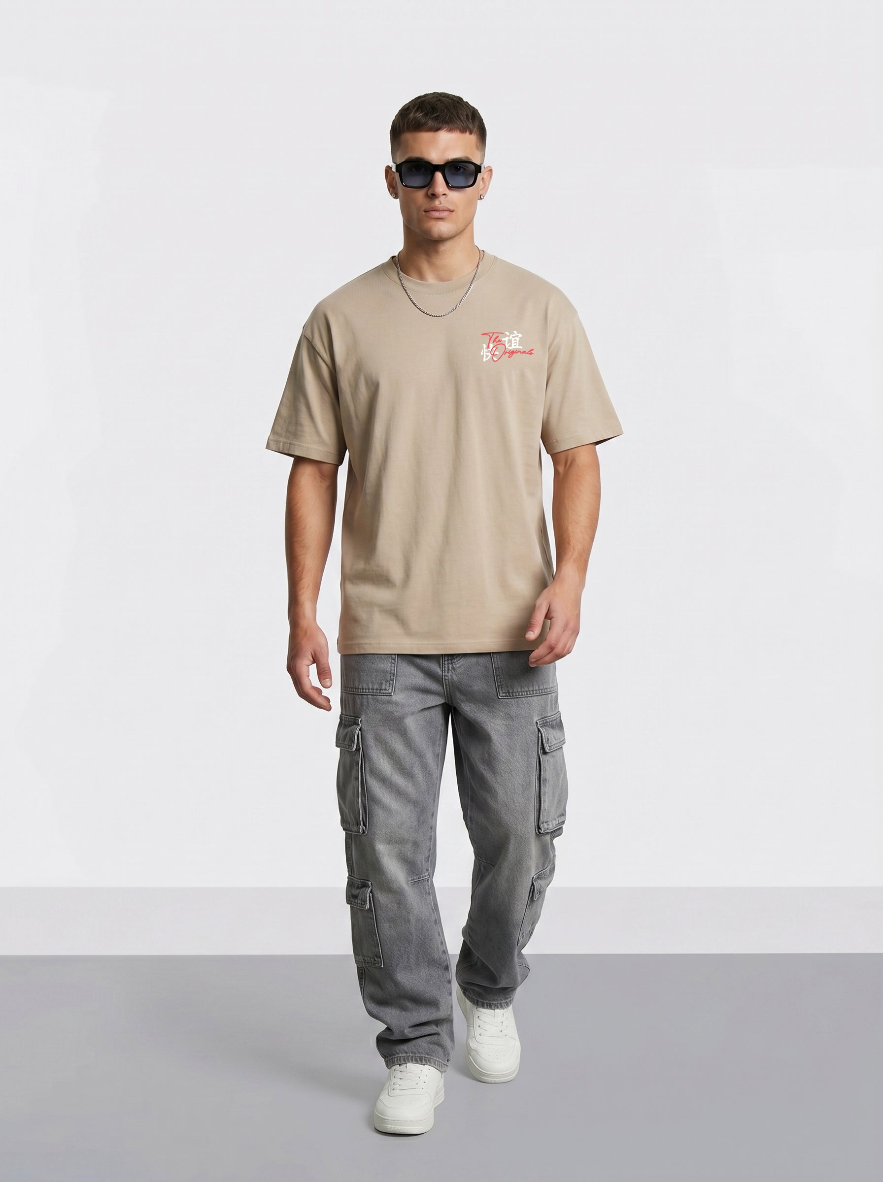 Tokyo Dragon Premium Organic Cotton Relaxed Fit T-Shirt