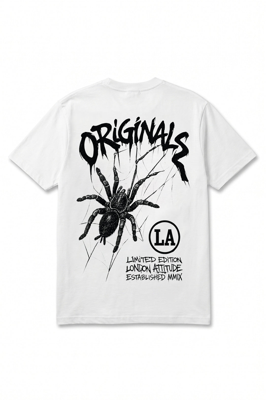Originals Oversized Heavyweight Spider T-Shirt in White