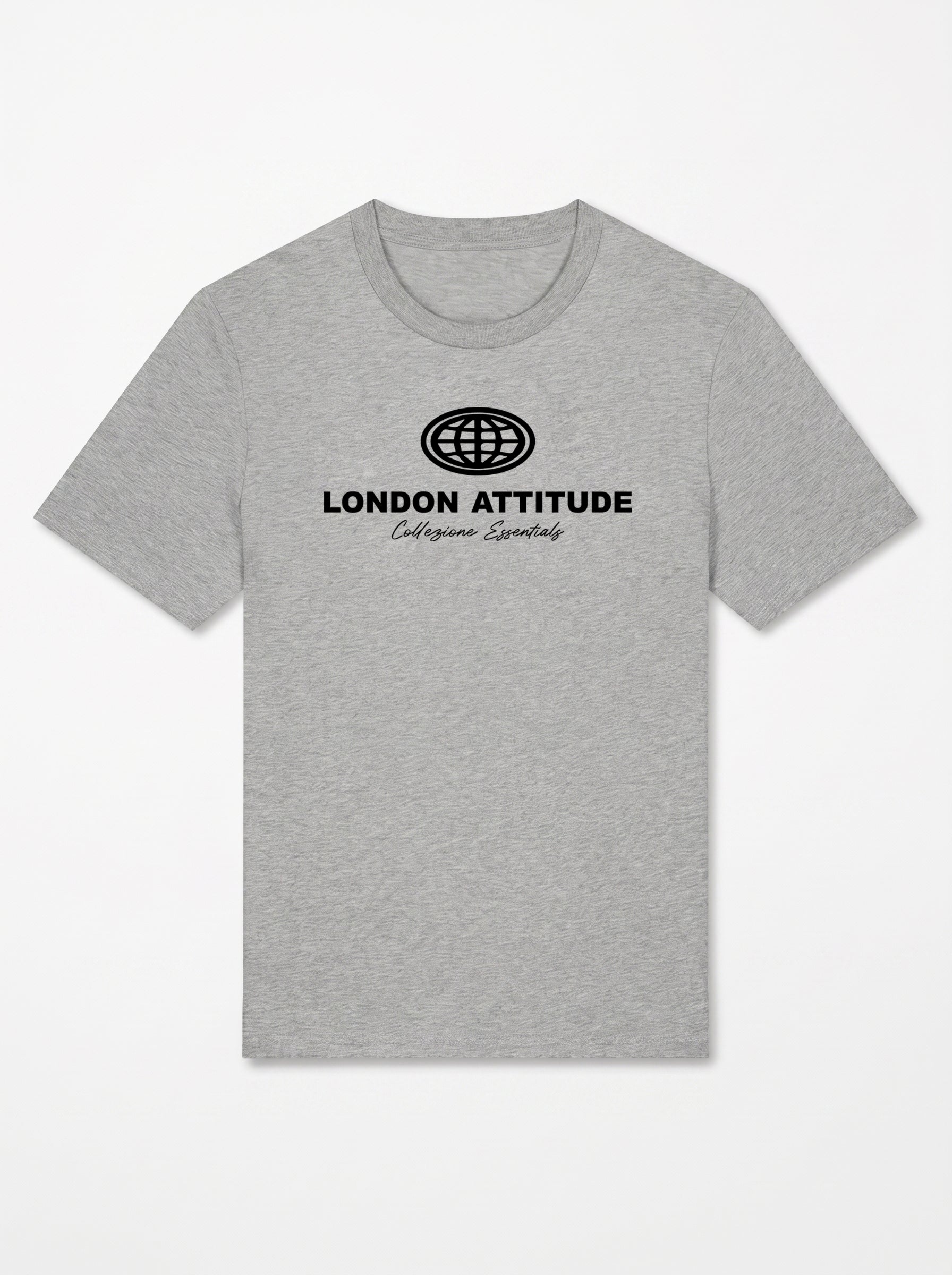 Essential Globe Logo Premium Organic Cotton T-Shirt