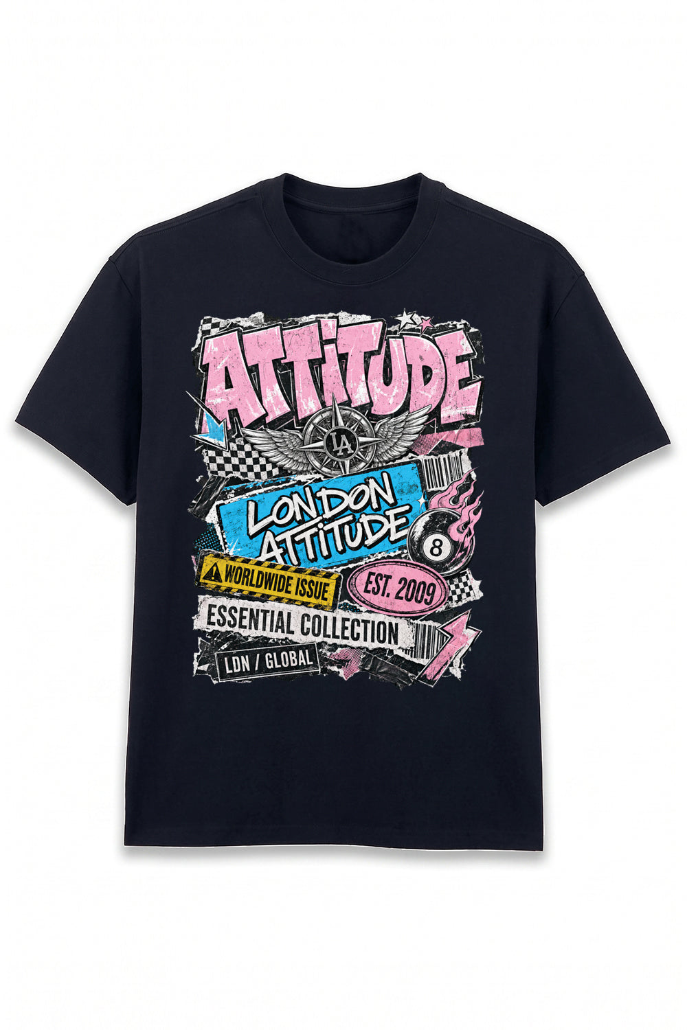 Retro Graphic Oversized Heavyweight Streetwear T-Shirt