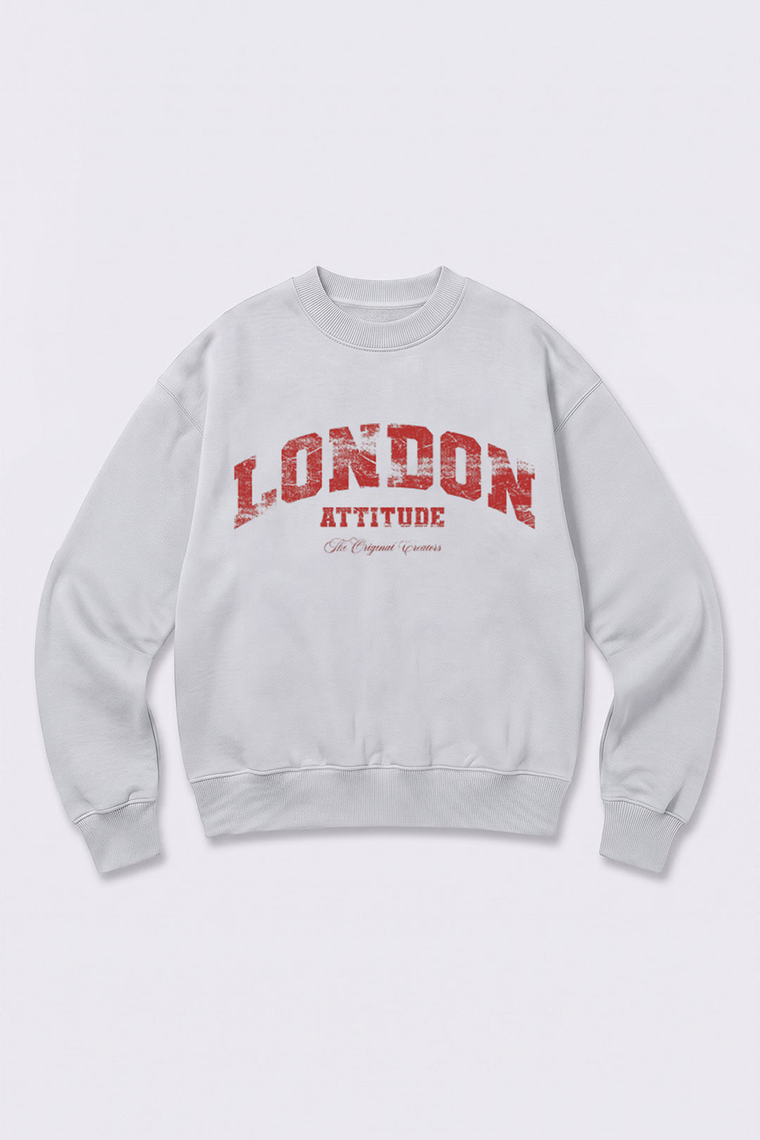Relaxed Fit Collegiate Graphic Sweatshirt