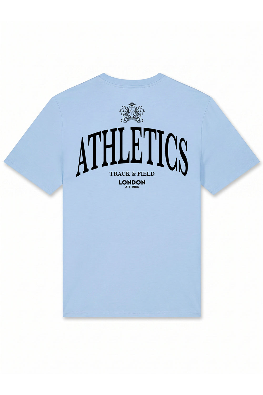 Athletics Premium Graphic T-Shirt in Black Print