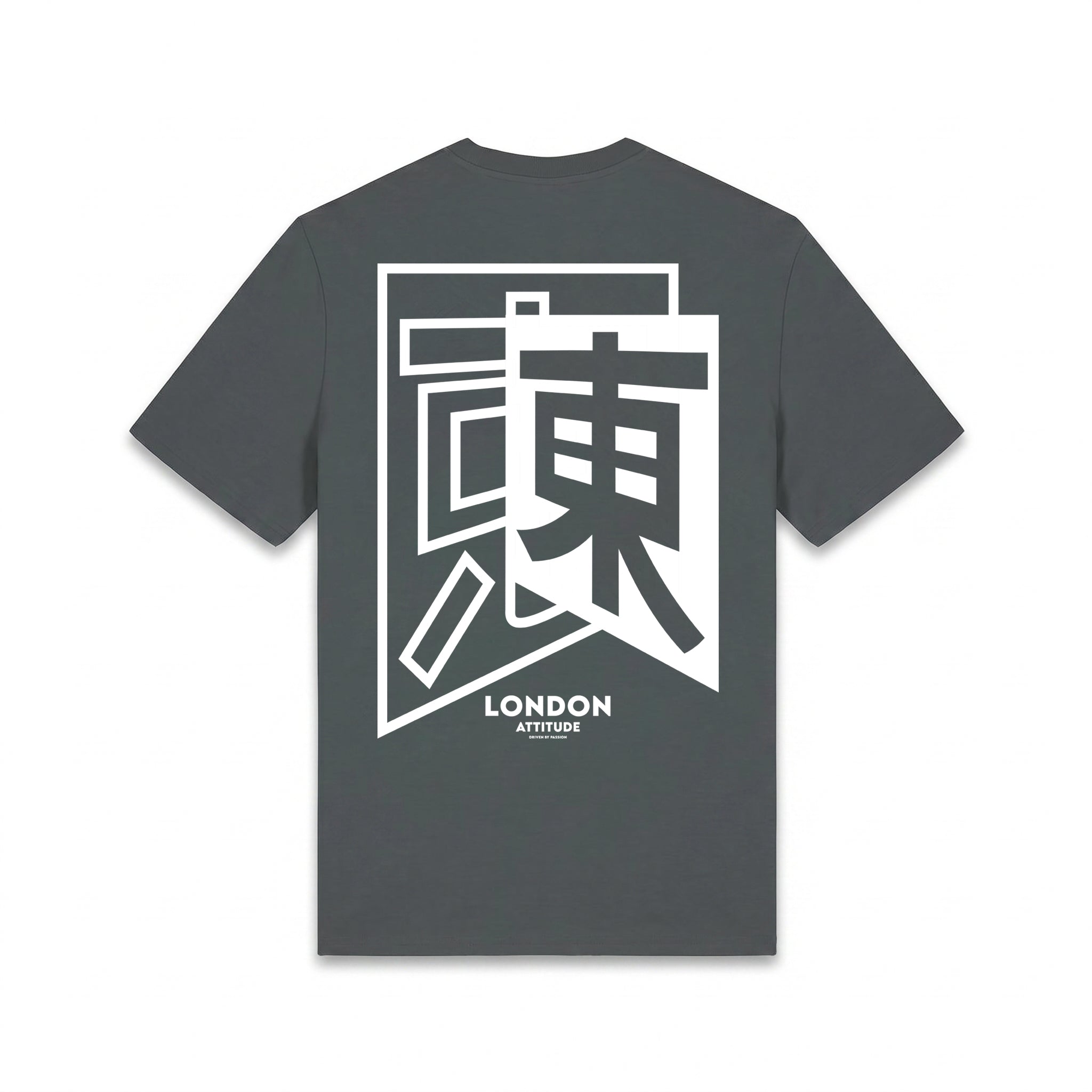 Japanese Inspired Premium Organic Cotton Relaxed Fit T-Shirt