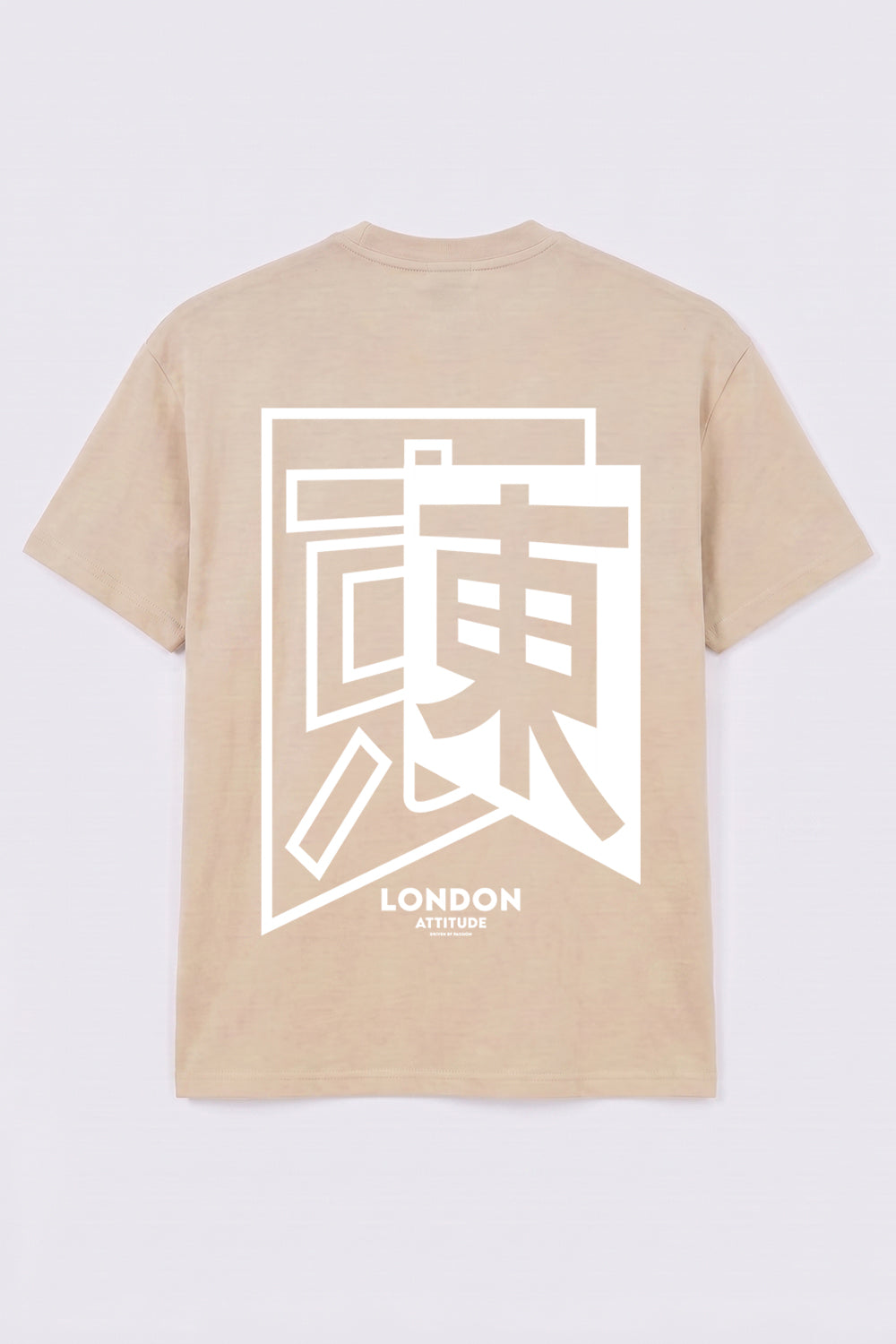 Tokyo Japanese Graphic Premium Oversized Heavyweight T-Shirt
