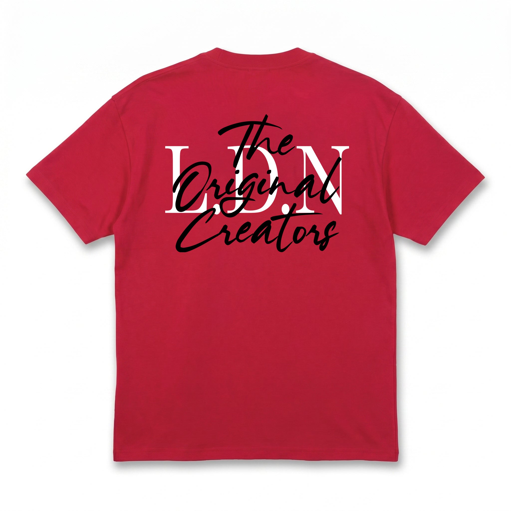Original Creators Oversized Heavyweight Streetwear Graphic T-Shirt
