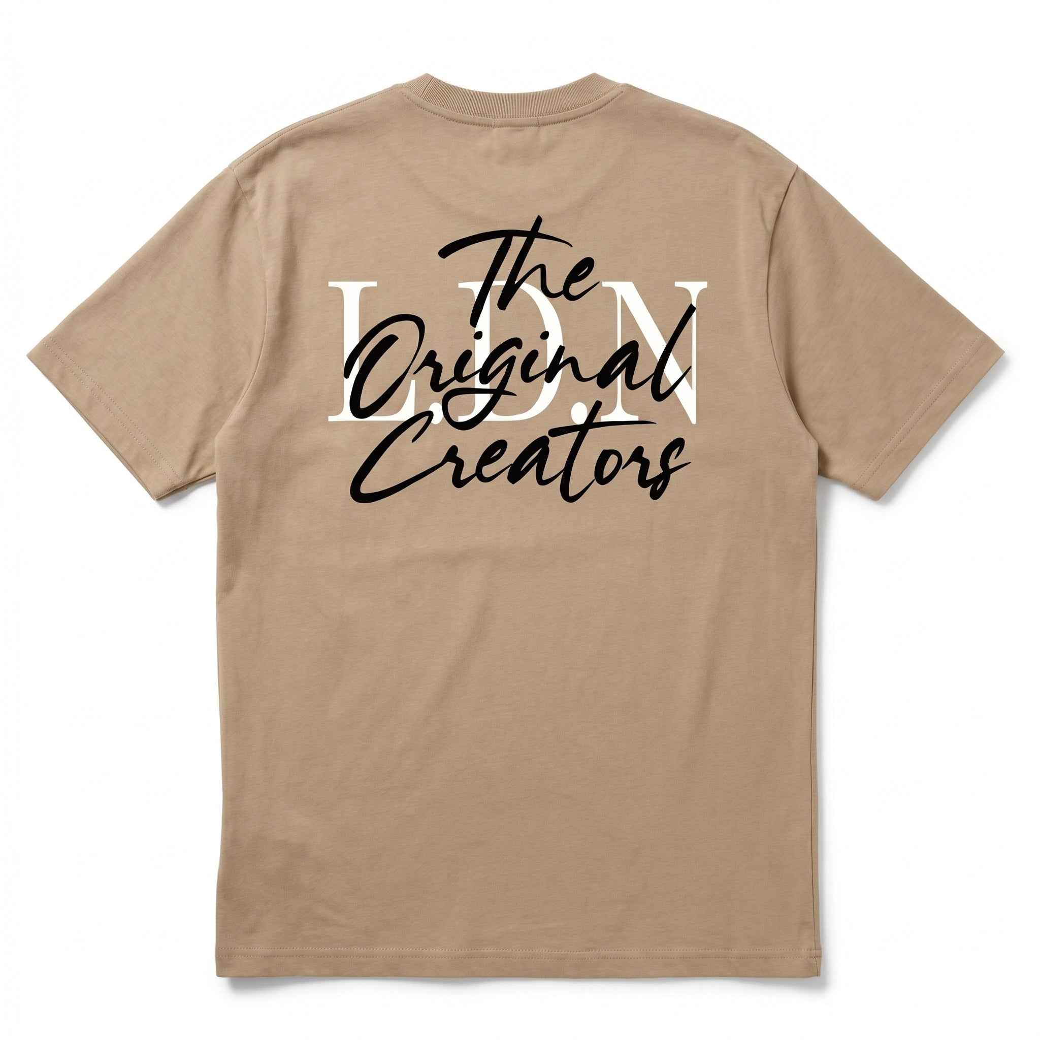 Original Creators Oversized Heavyweight Streetwear Graphic T-Shirt