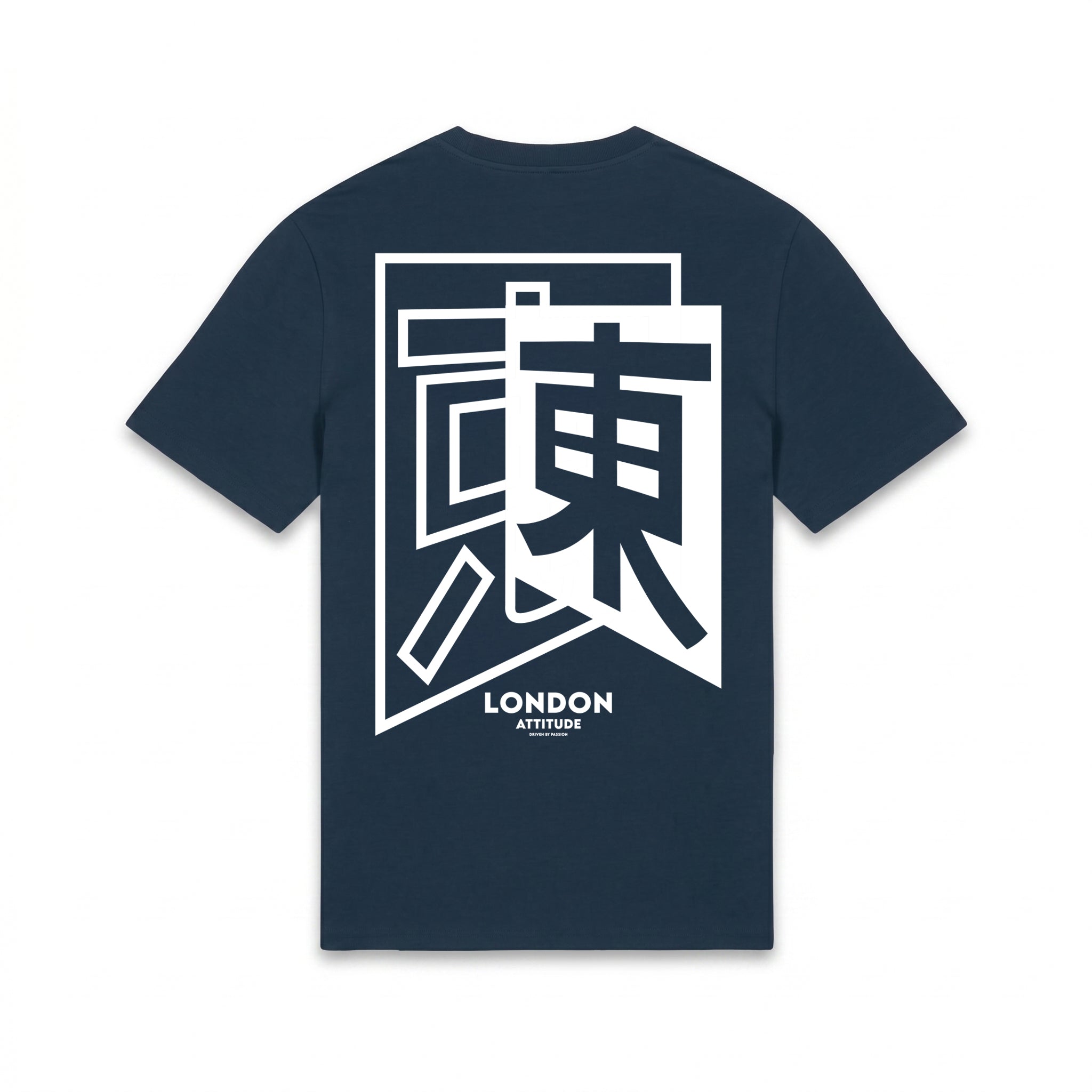 Japanese Inspired Premium Organic Cotton Relaxed Fit T-Shirt