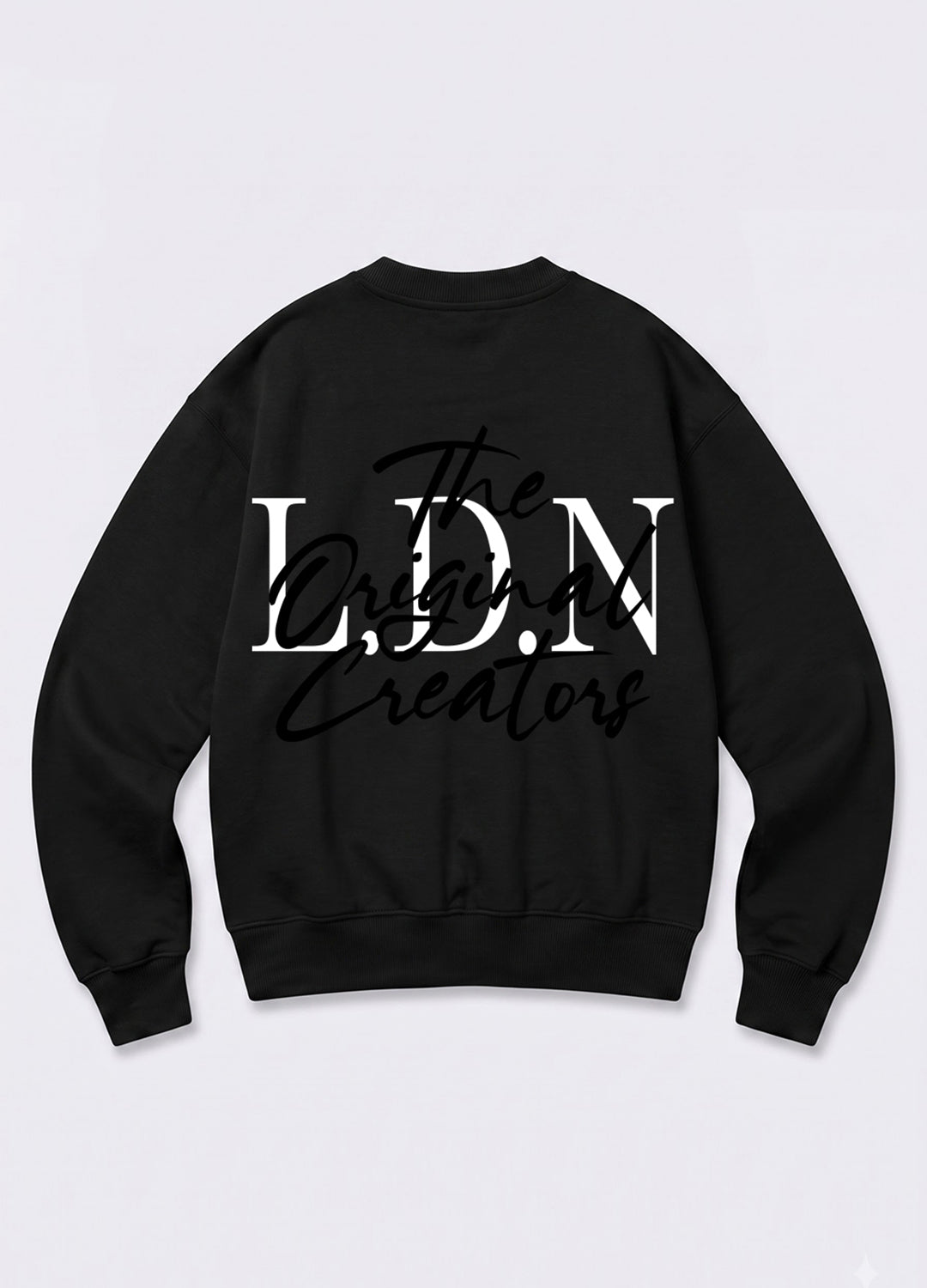 LDN Original Creators Sweatshirt in Black