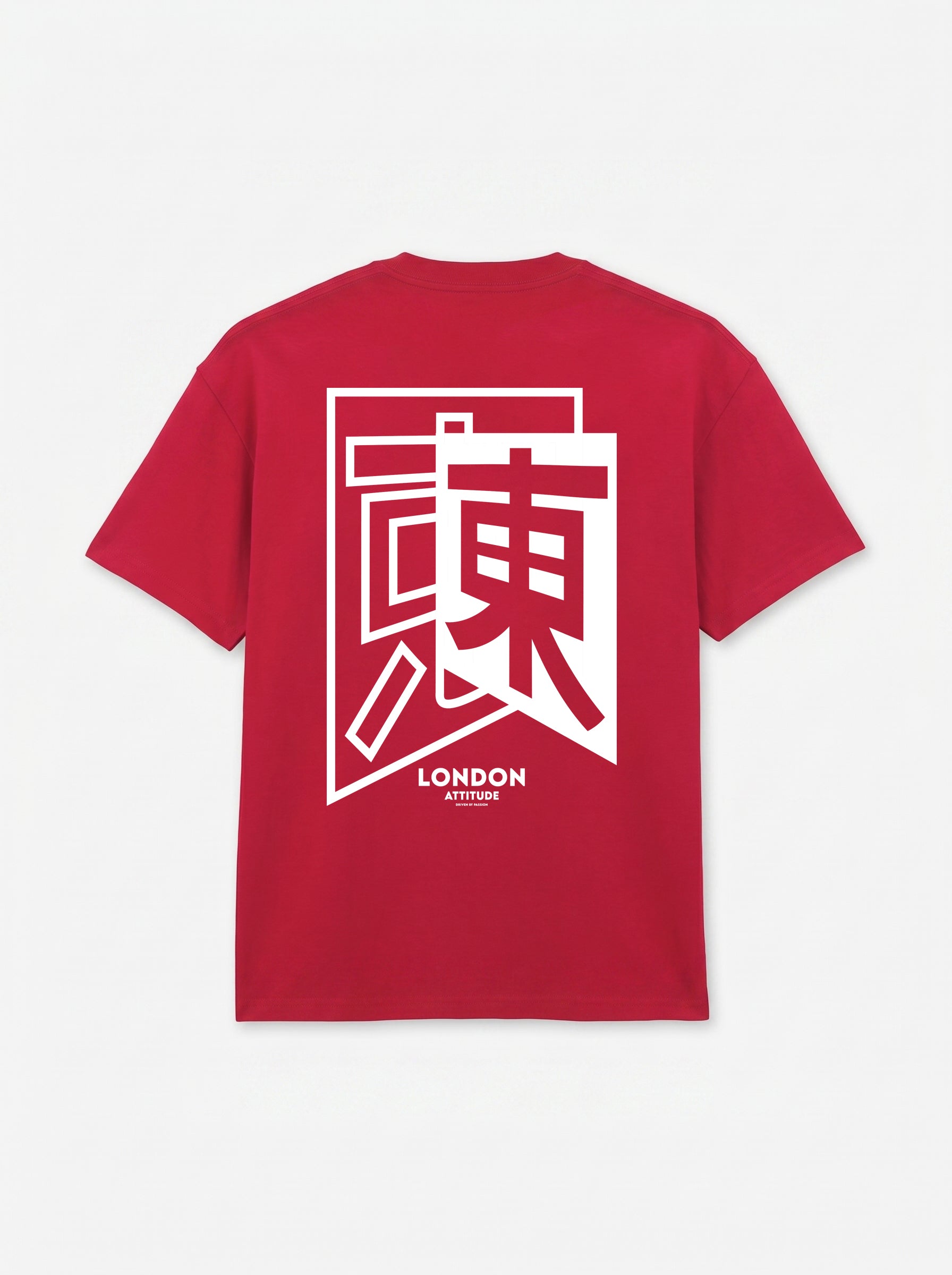 Japanese inspired Oversized Heavyweight Cotton T-Shirt