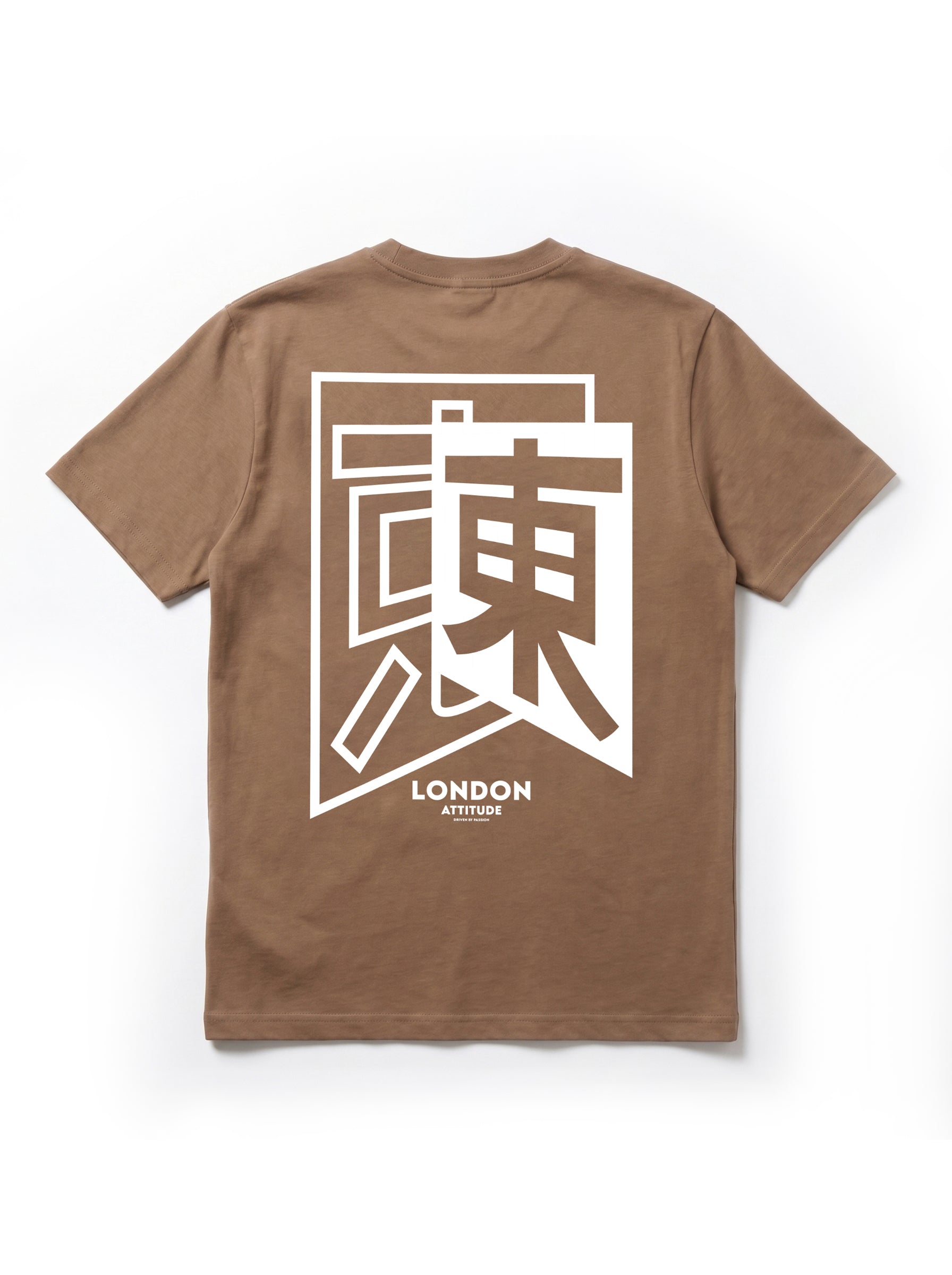 Japanese Inspired Premium Organic Cotton Relaxed Fit T-Shirt