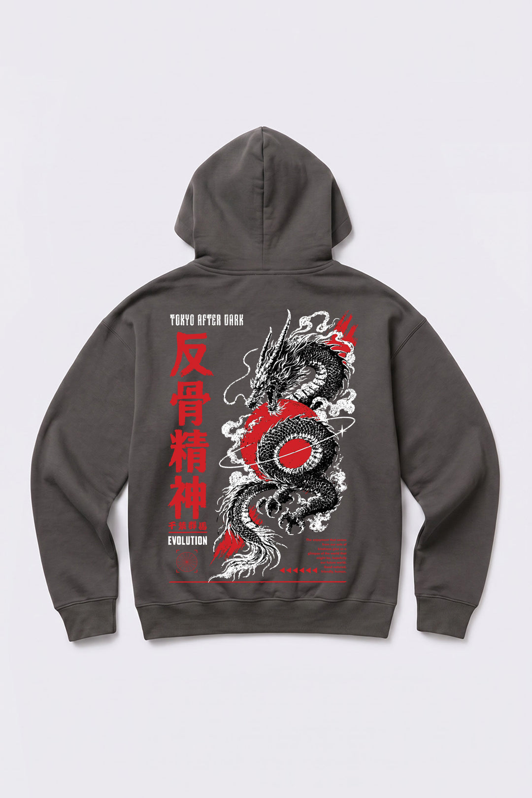 Tokyo After Dark Graphic Hoodie