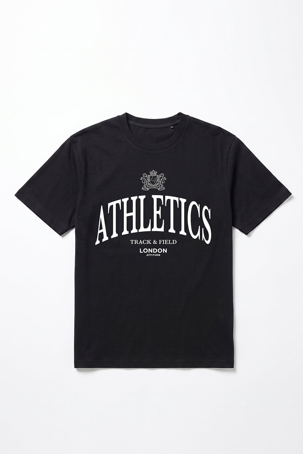 Athletics Premium Graphic T-Shirt in White Print