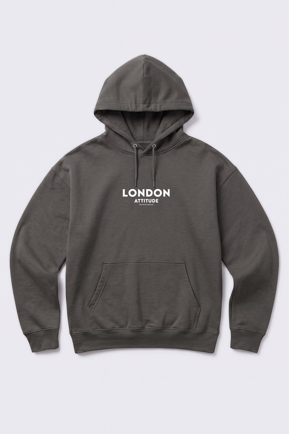 Relaxed Fit Dragon Graphic Hoodie
