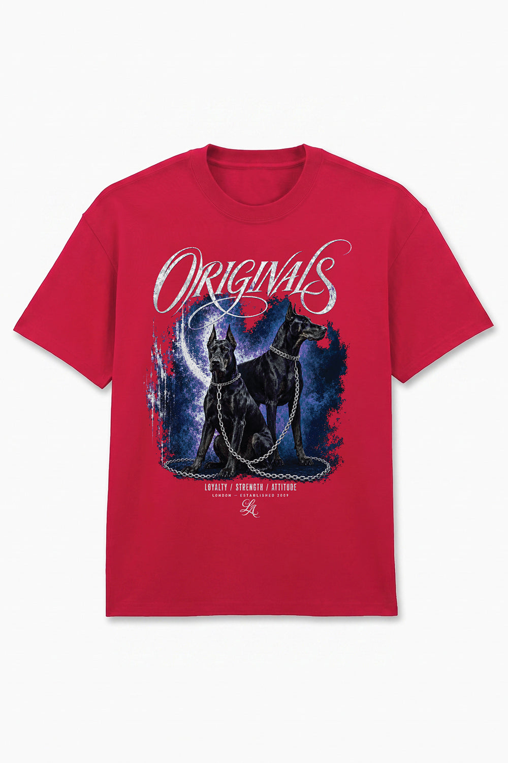 Doberman Oversized Heavyweight Graphic T-Shirt